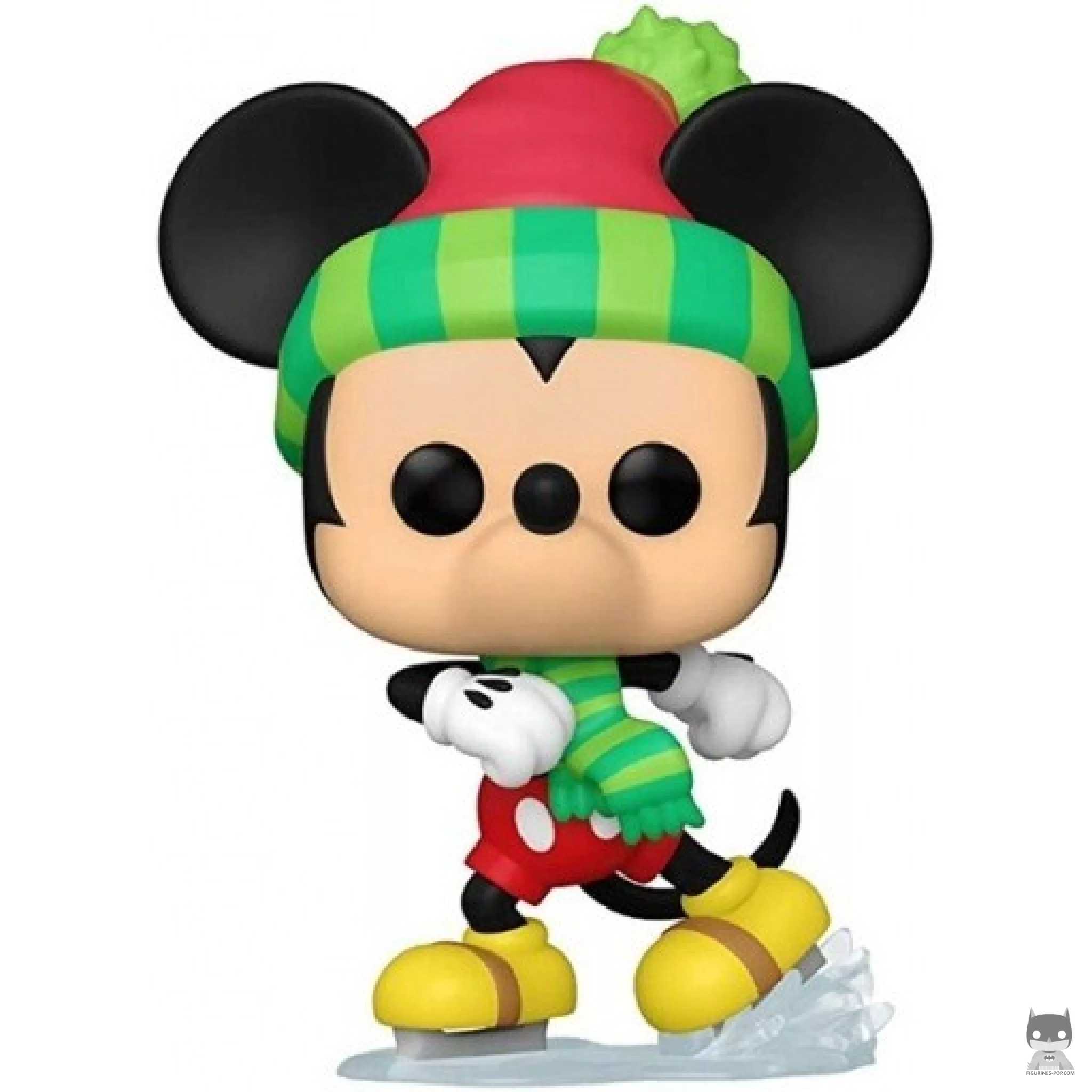 Figurine Funko POP Mickey Mouse Patins à Glace (Mickey Mouse & ses Amis)
