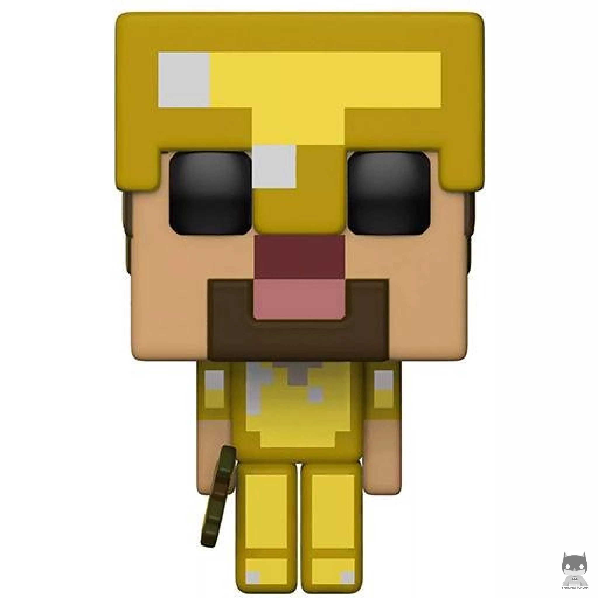 Figurine Funko POP Steve avec Armure en Or (Minecraft)