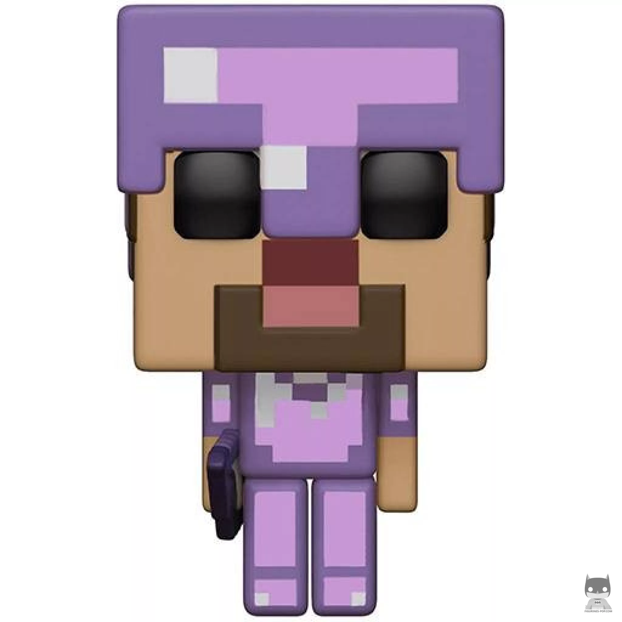 Figurine Funko POP Steve avec Armure Enchantée (Minecraft)