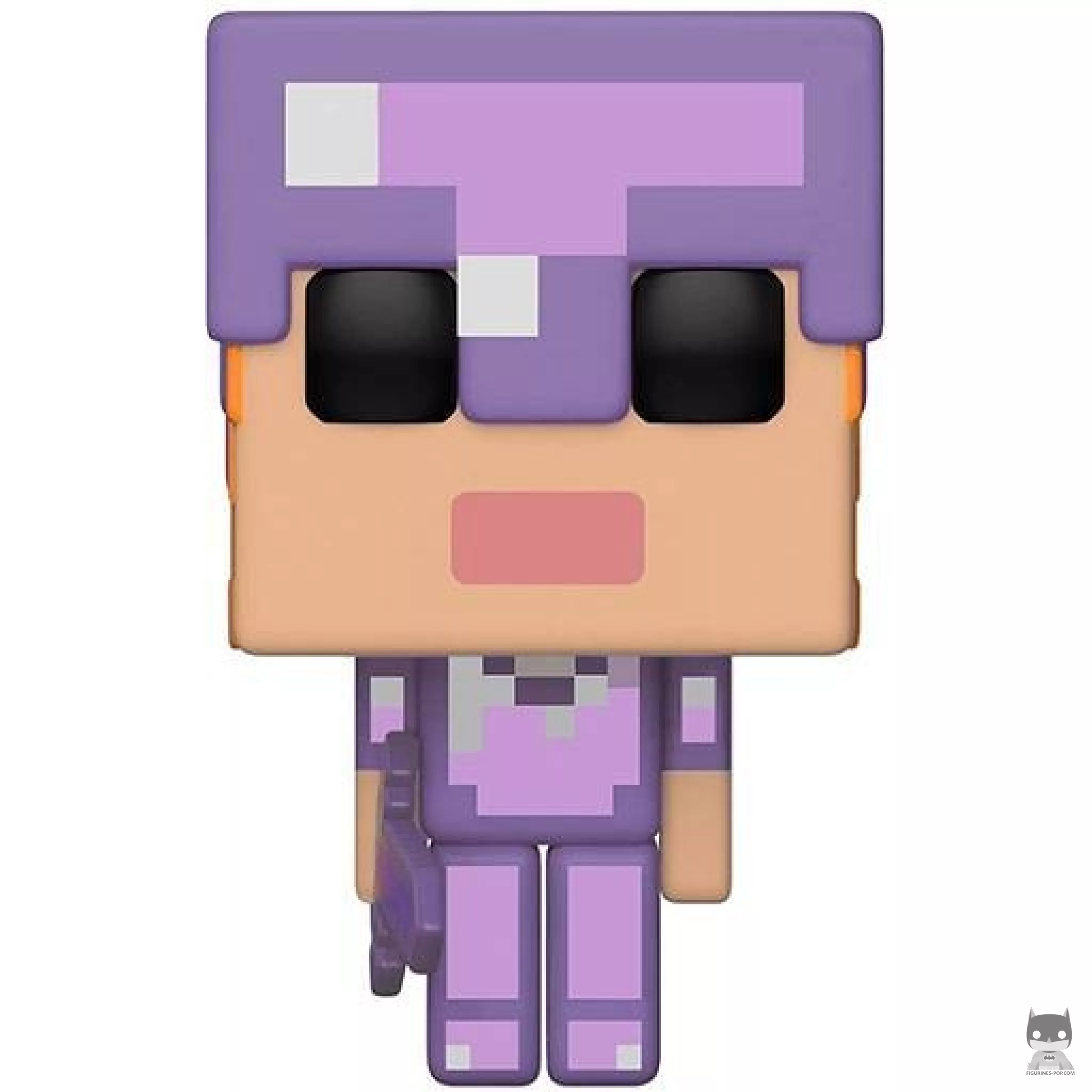 Figurine Funko POP Alex avec Armure Enchantée (Minecraft)