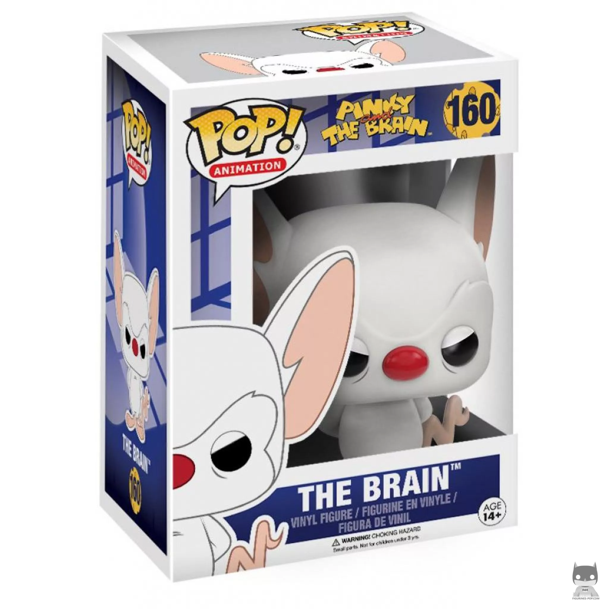 Figurine Funko POP Cortex avec boîte
