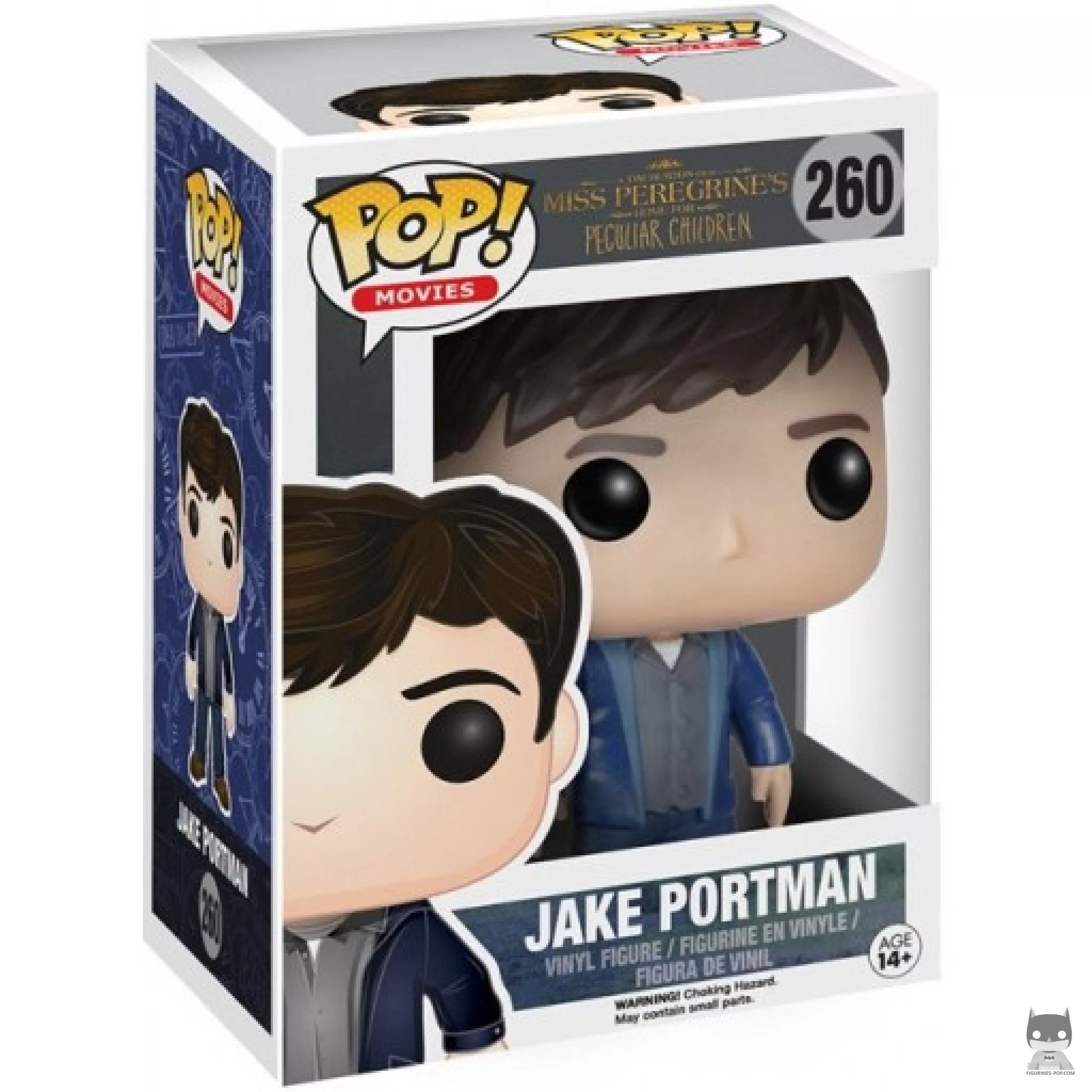 Figurine Funko POP Jake Portman avec boîte