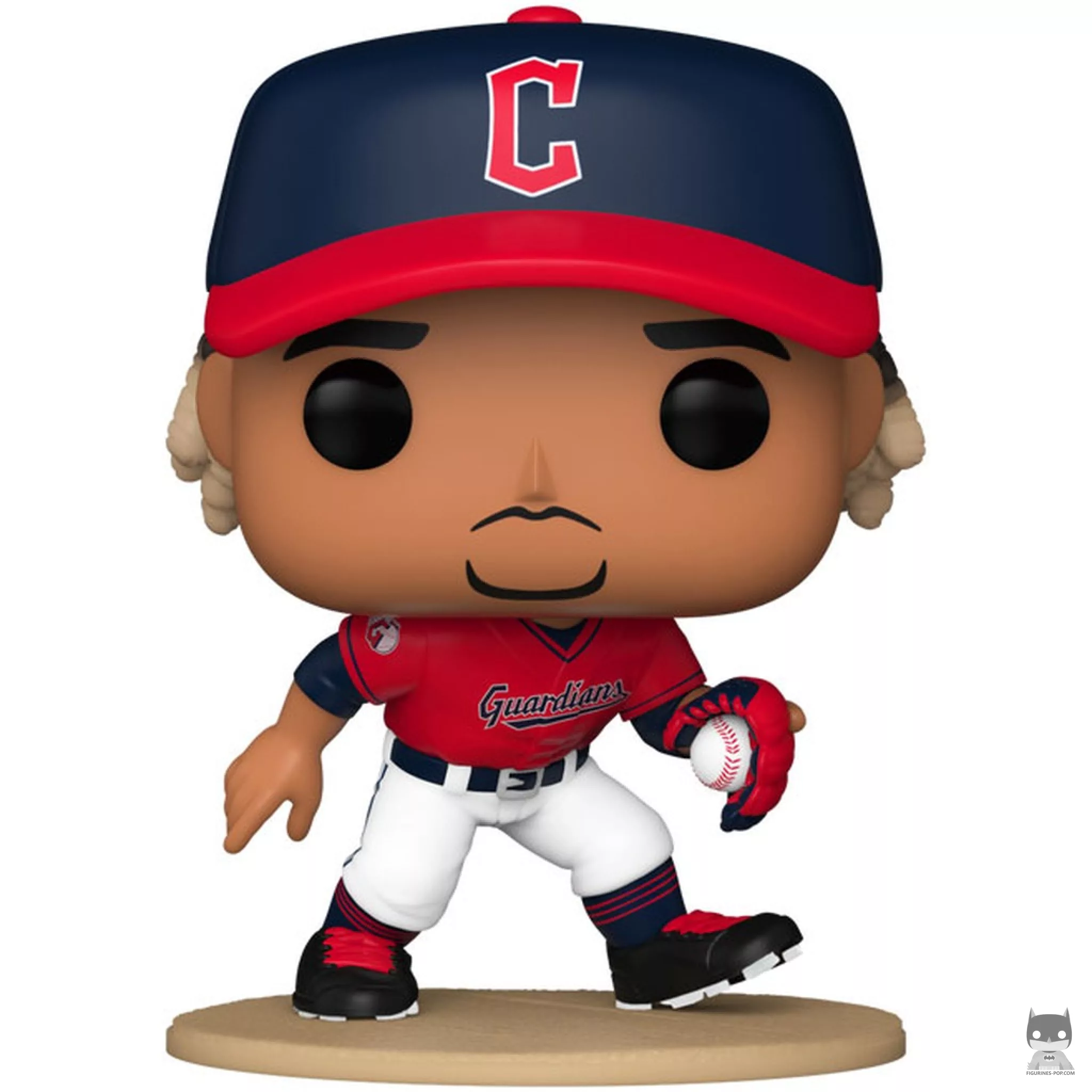 Figurine Funko POP Jose Ramirez (MLB : Ligue Majeure de Baseball)