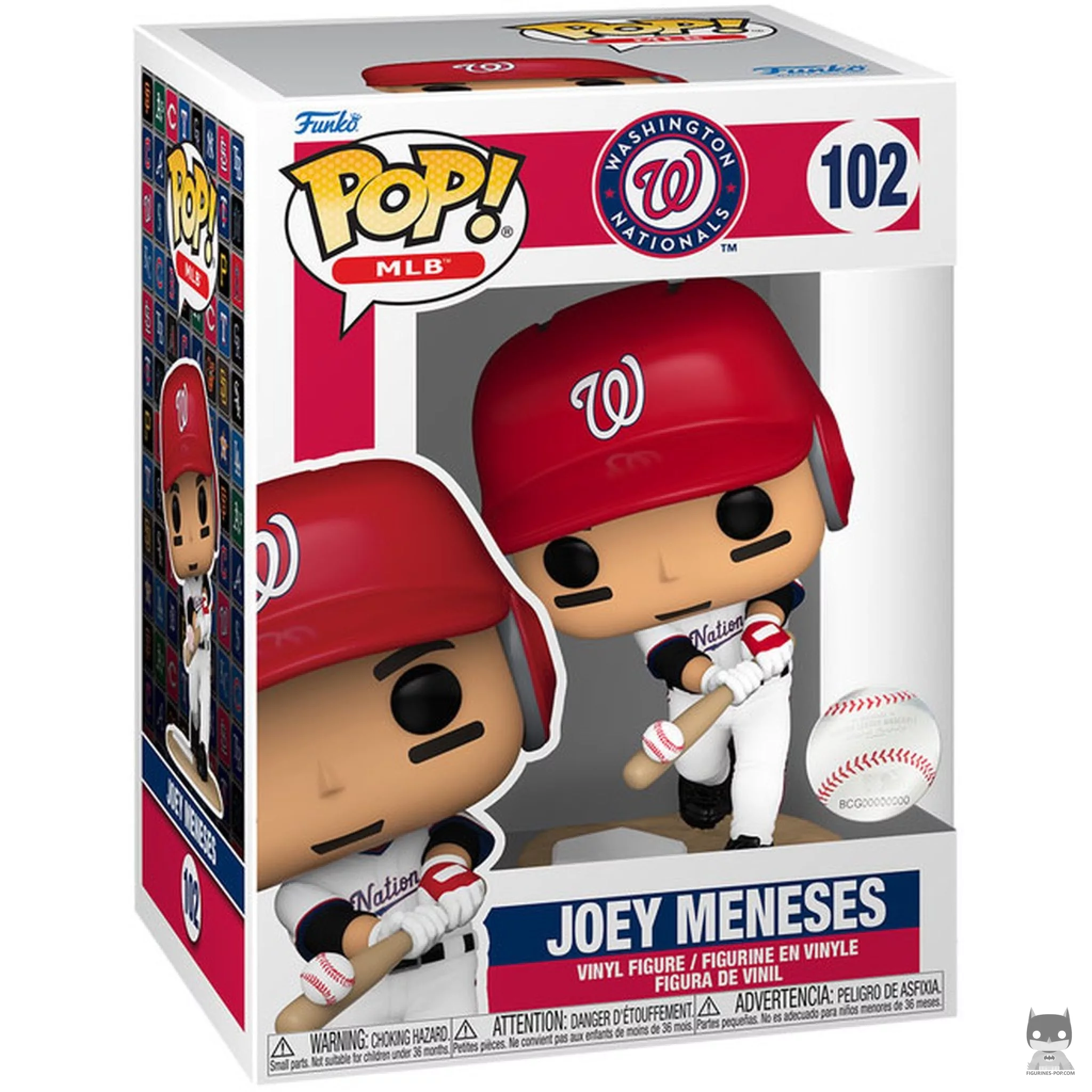 Figurine Funko POP Joey Meneses avec boîte