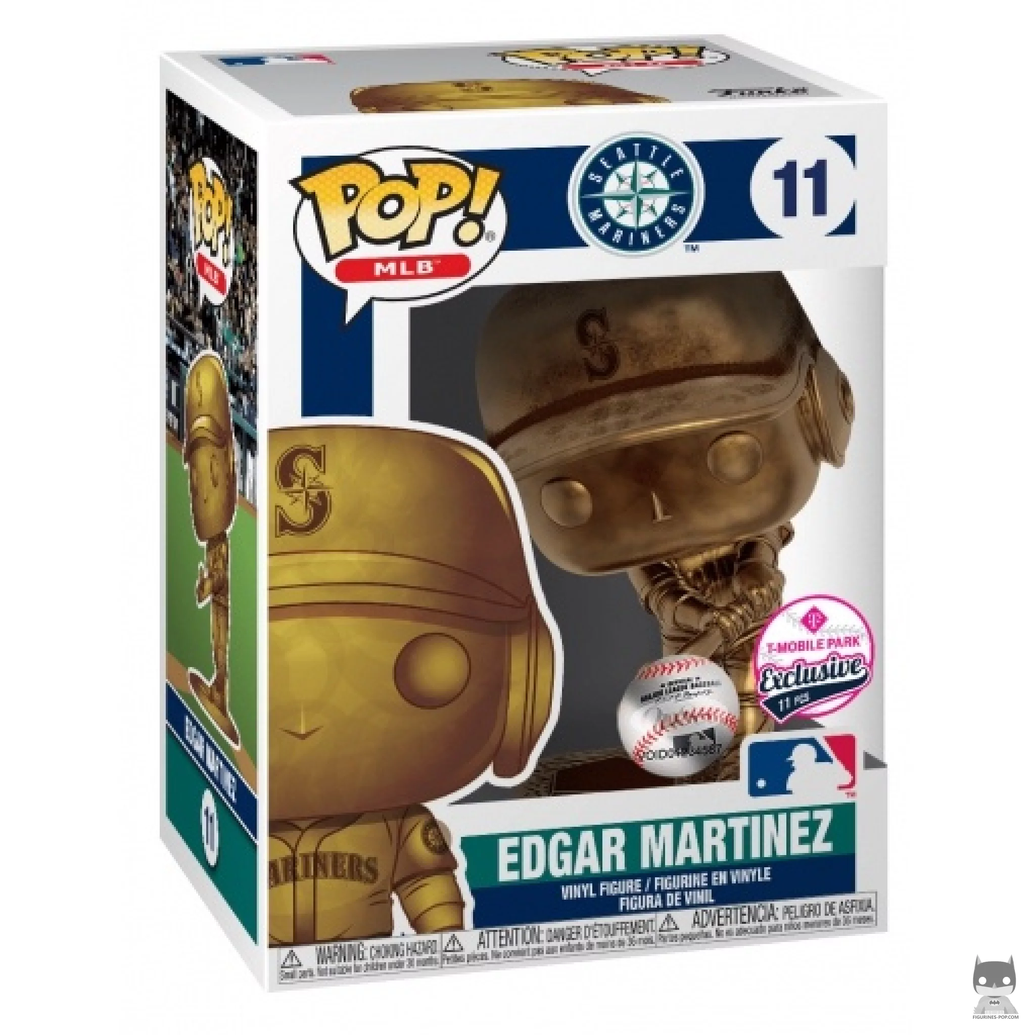 Figurine Funko POP Edgar Martinez avec boîte
