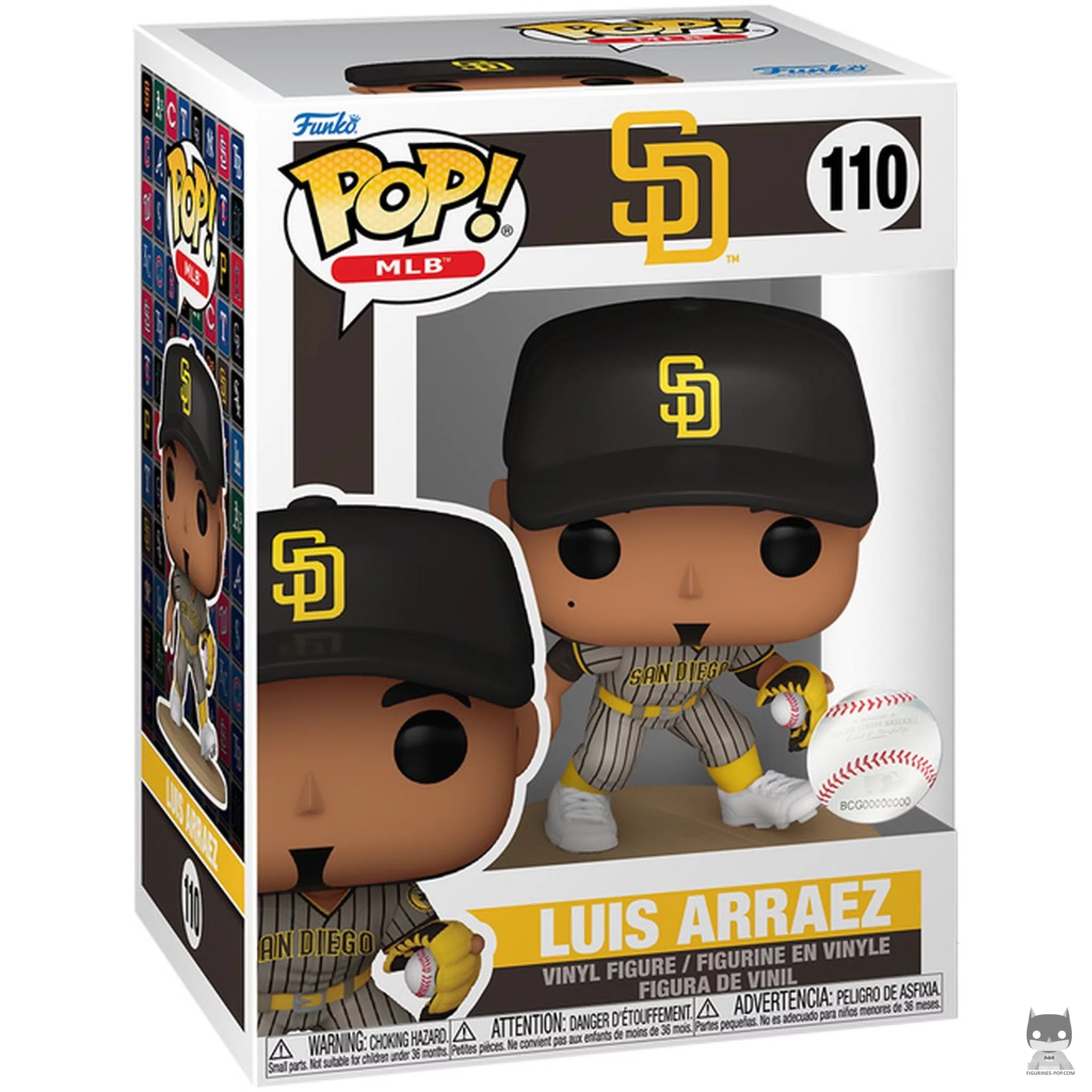 Figurine Funko POP Luis Arraez avec boîte