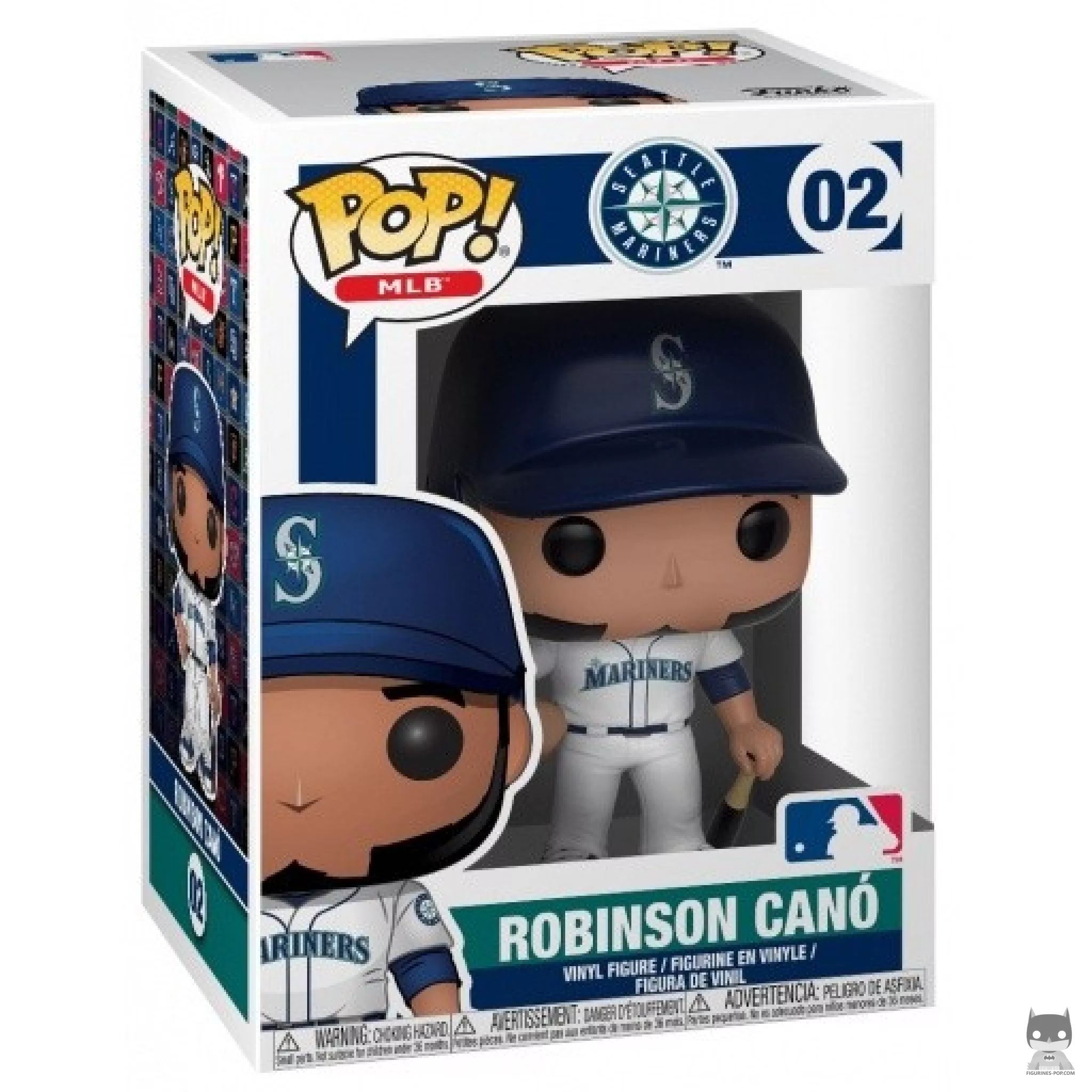Figurine Funko POP Robinson Cano avec boîte