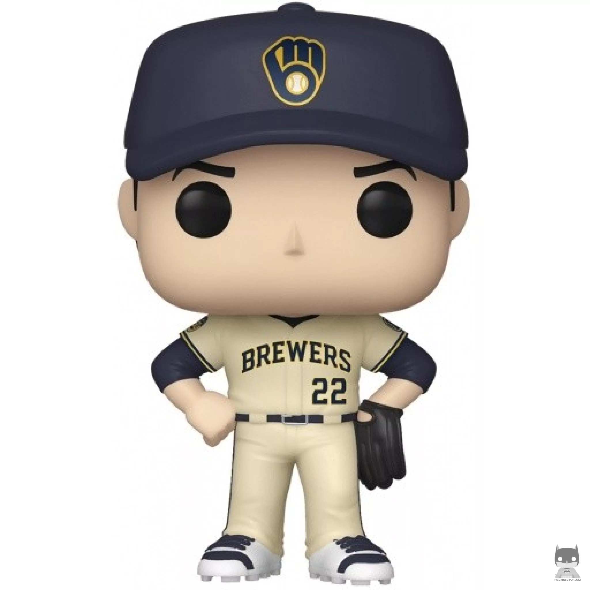 Figurine Funko POP Christian Yelich (MLB : Ligue Majeure de Baseball)