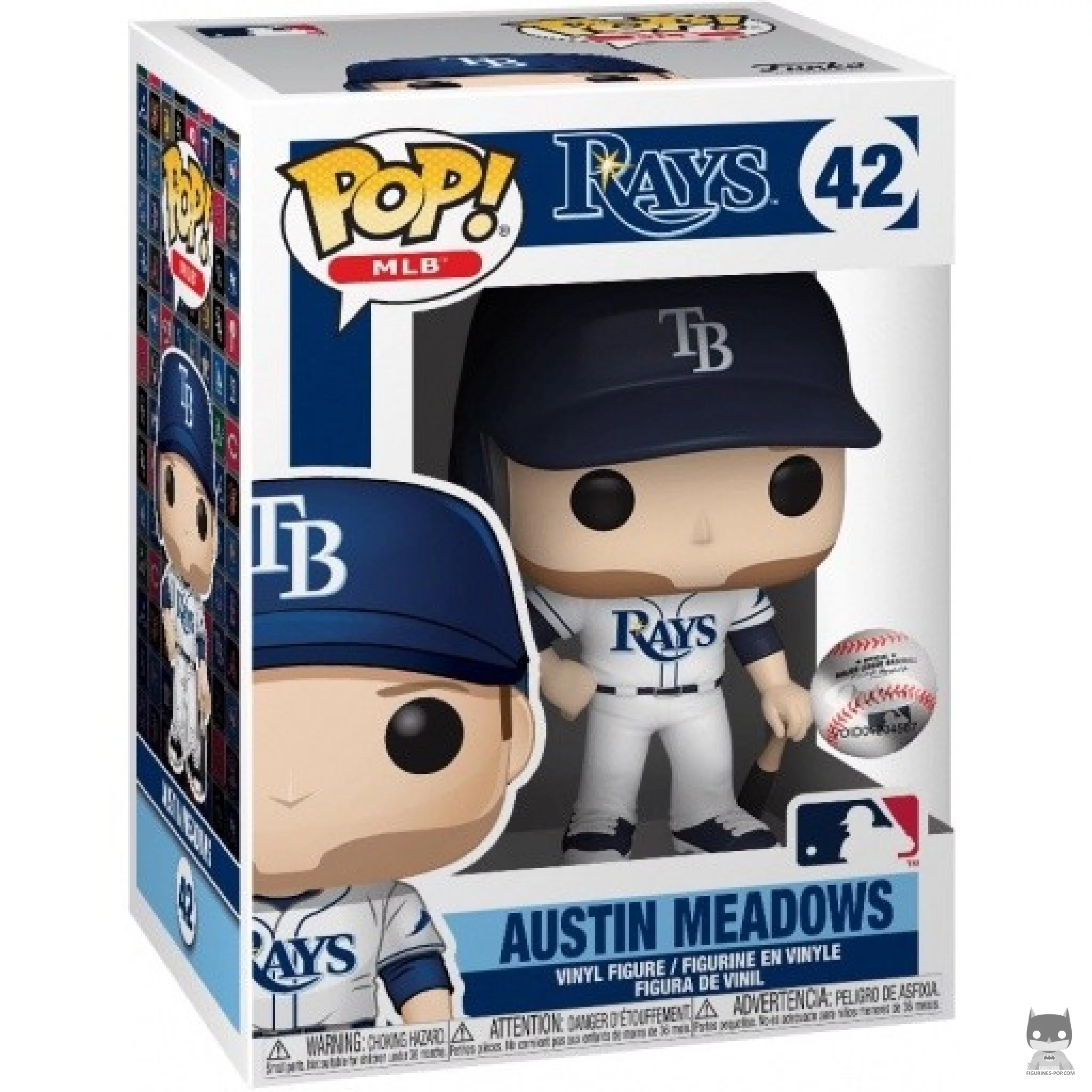 Figurine Funko POP Austin Meadows avec boîte