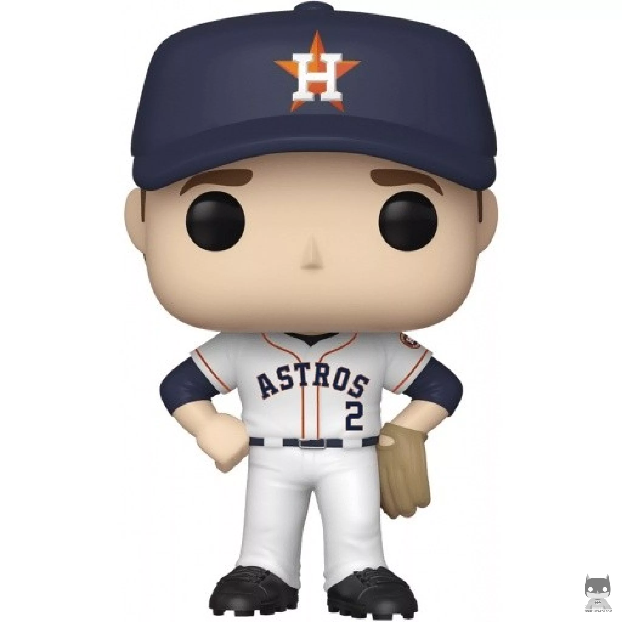 Figurine Funko POP Alex Bregman (MLB : Ligue Majeure de Baseball)