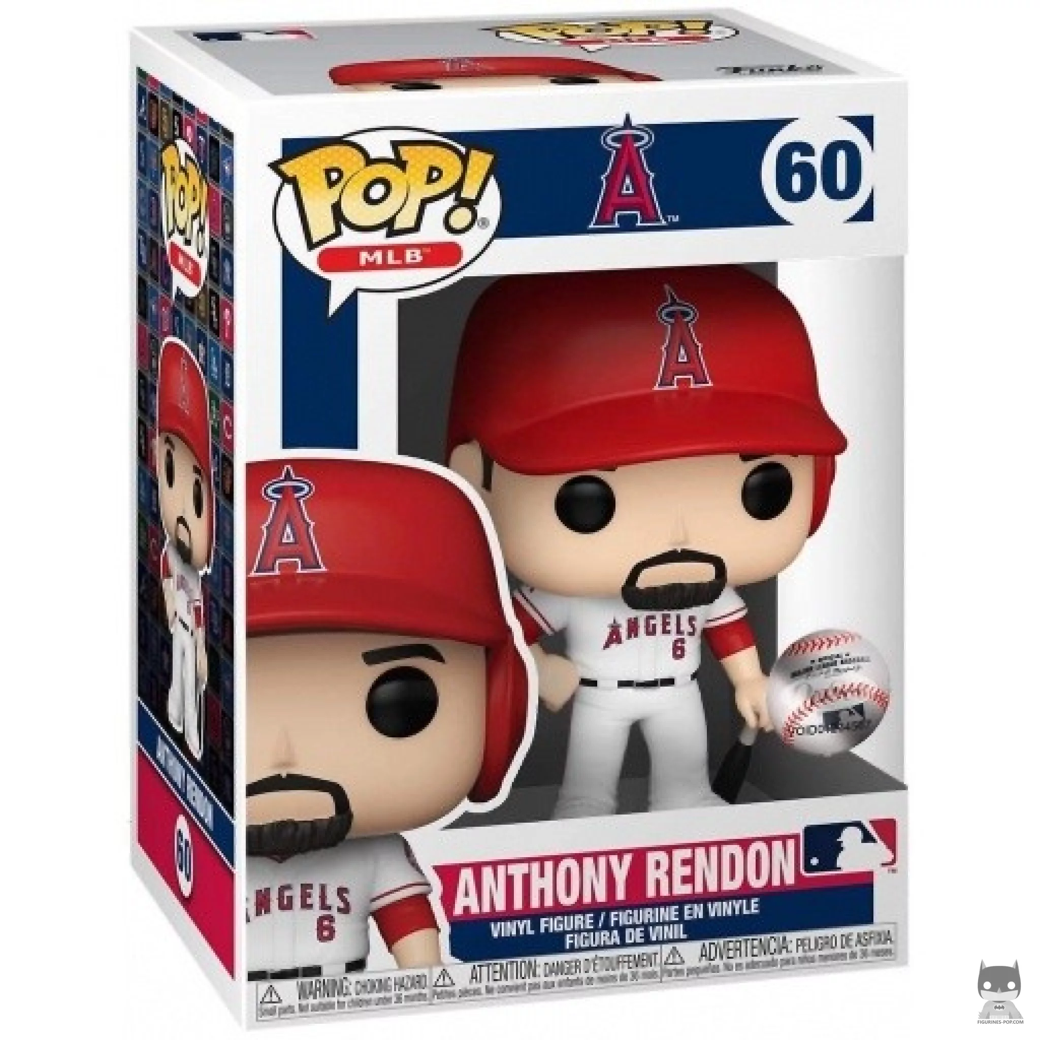Figurine Funko POP Anthony Rendon avec boîte
