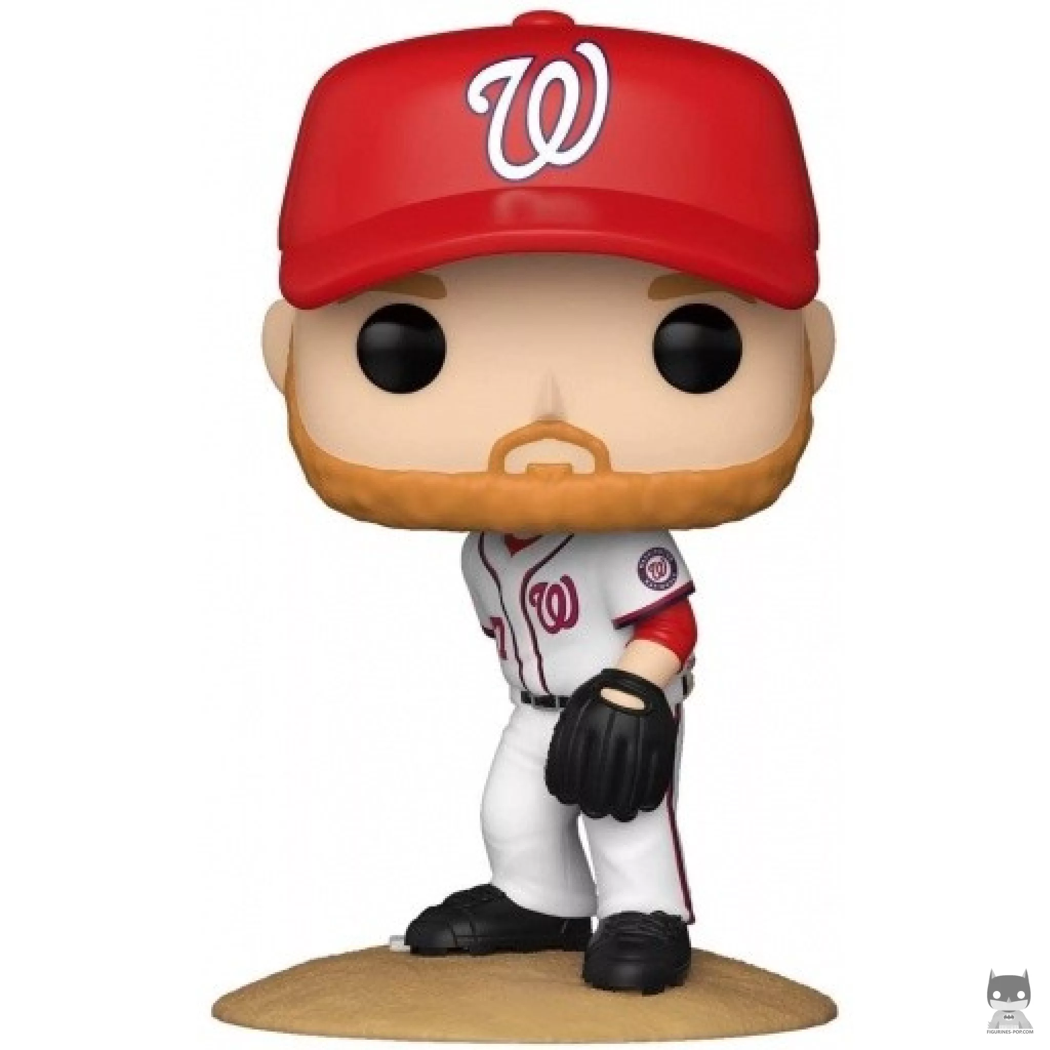 Figurine Funko POP Stephen Strasburg (MLB : Ligue Majeure de Baseball)