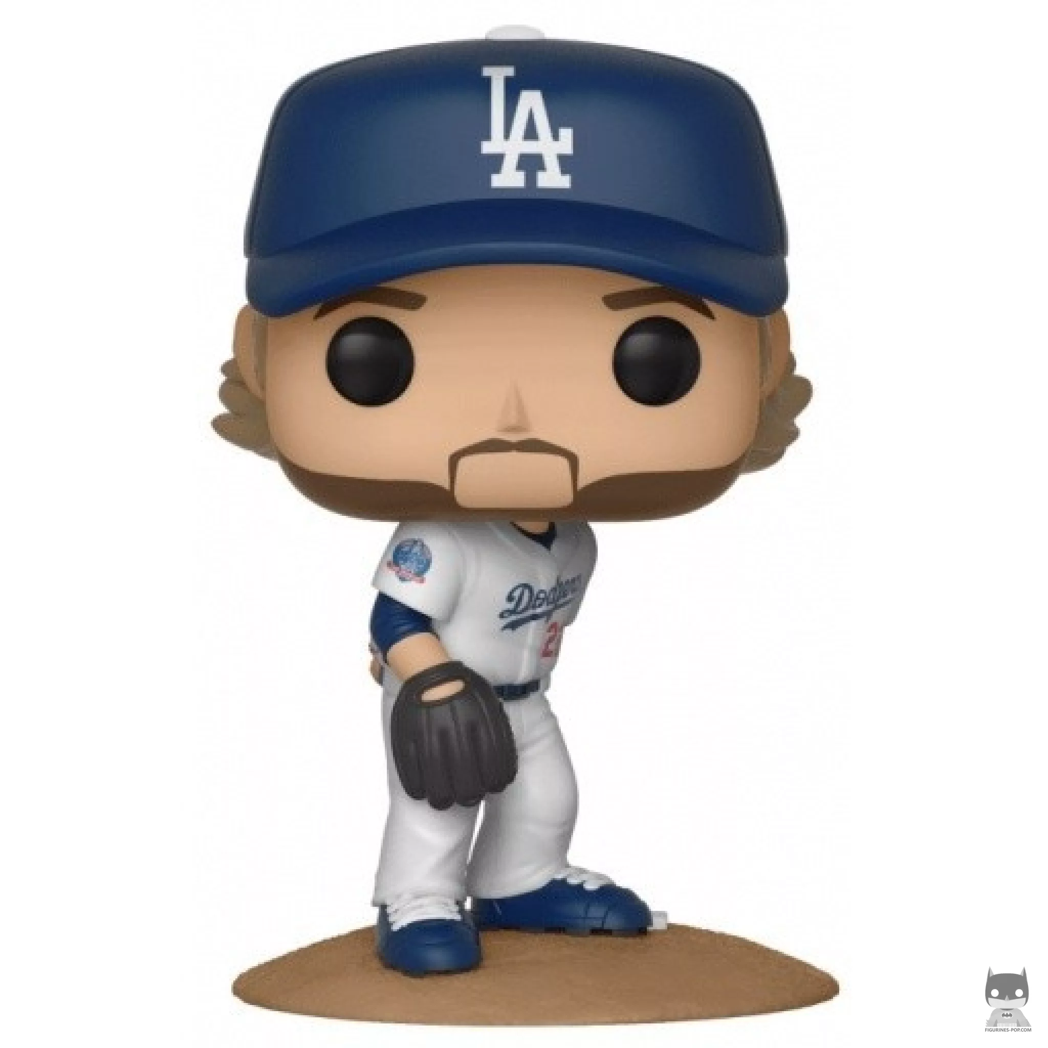 Figurine Funko POP Clayton Kershaw (MLB : Ligue Majeure de Baseball)