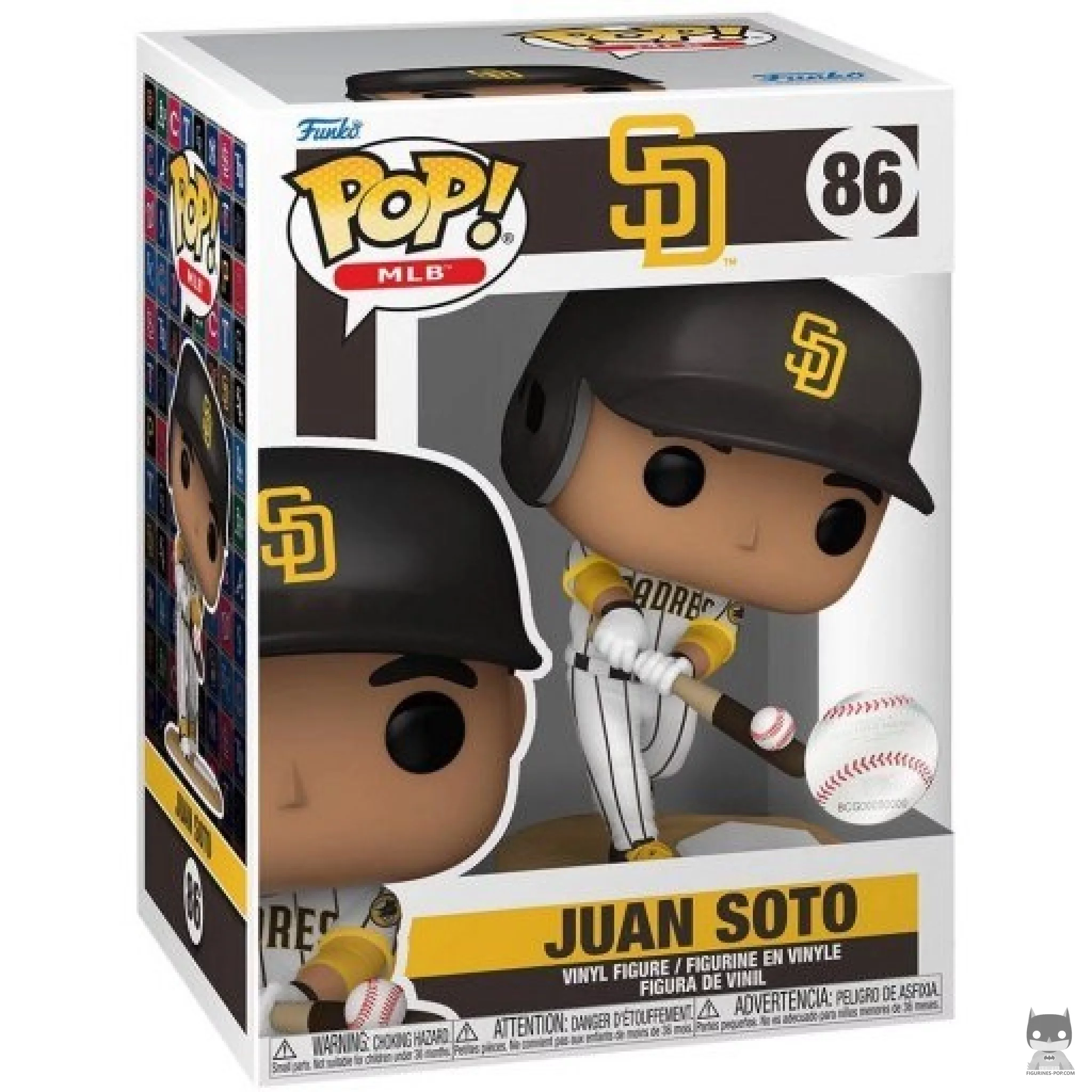 Figurine Funko POP Juan Soto avec boîte