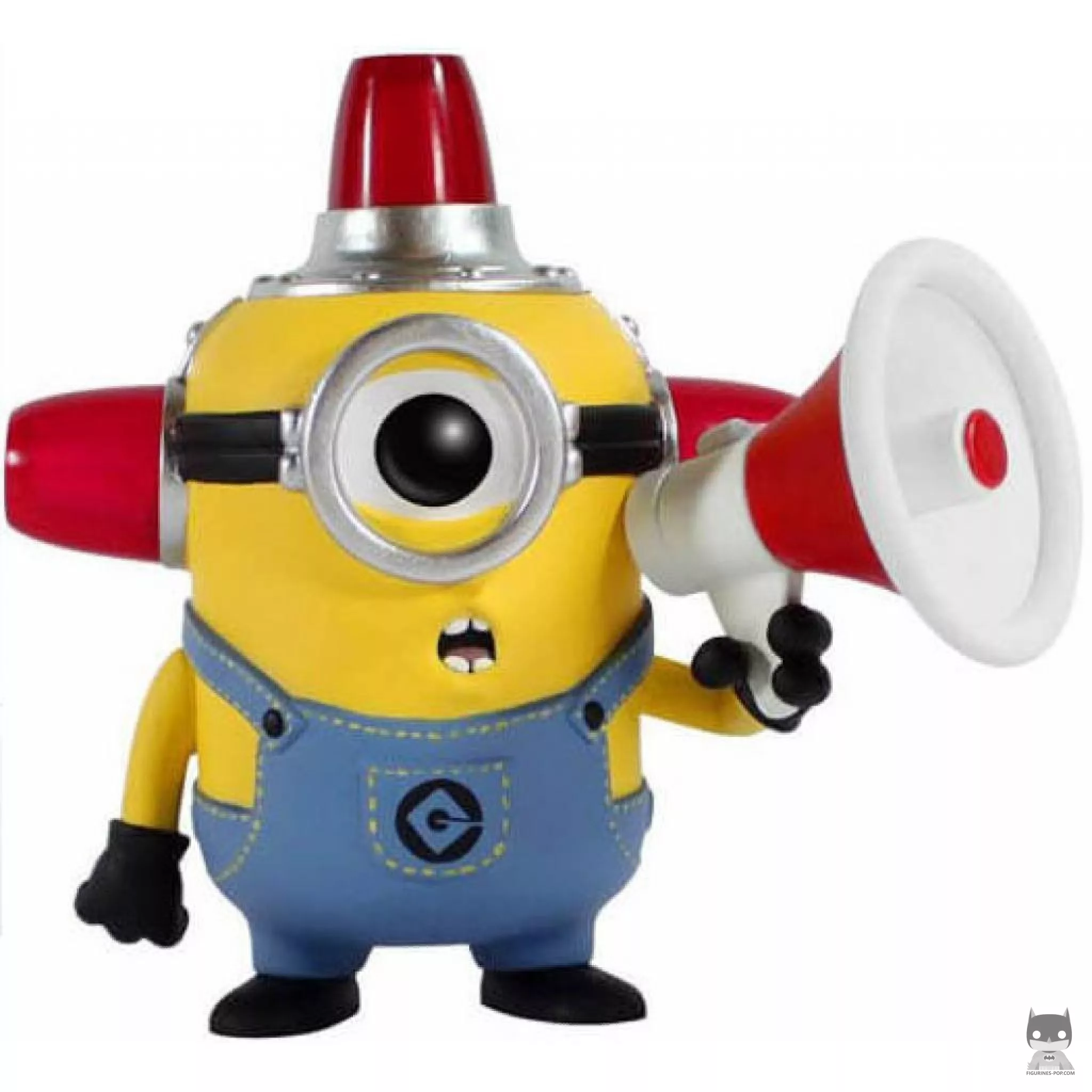 Figurine Funko POP Minion avec Alarme incendie (Moi, Moche et Méchant)