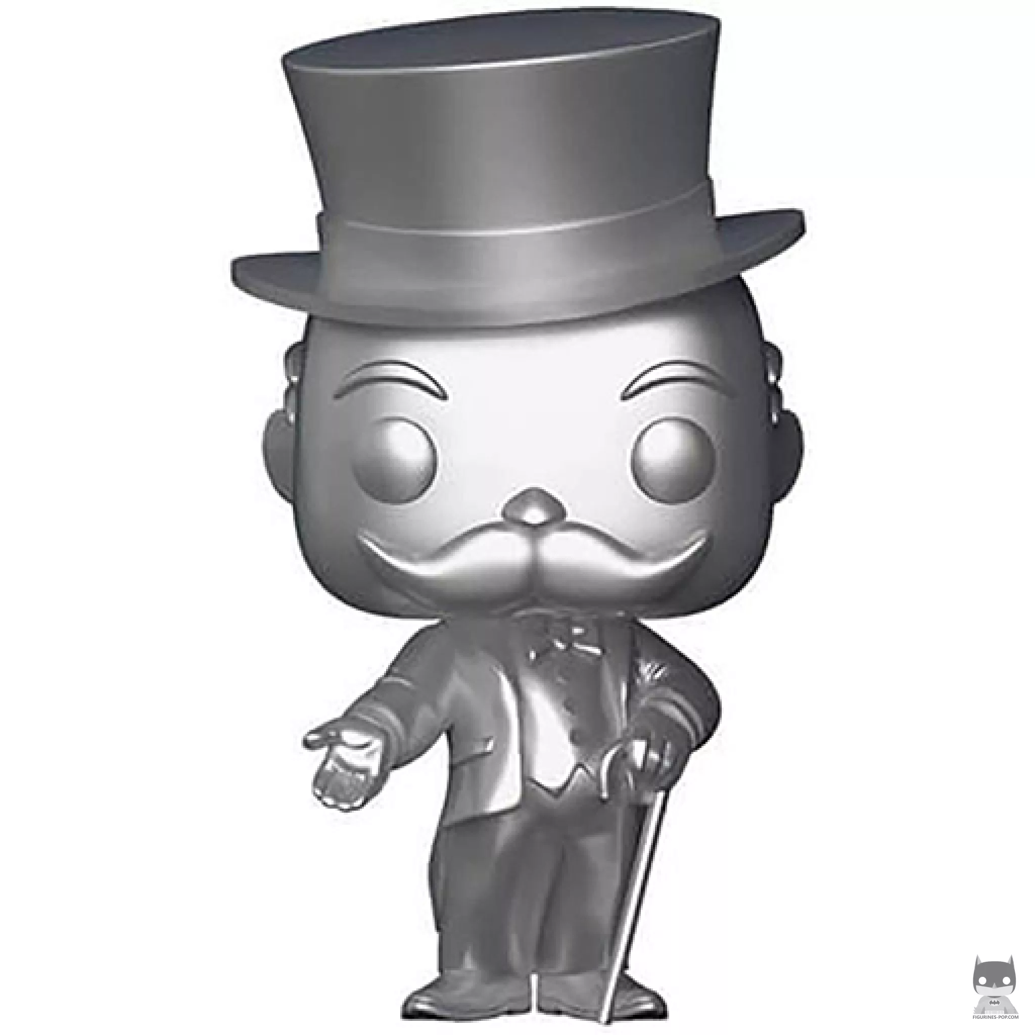 Figurine Funko POP Mr Monopoly (Argent) (Monopoly)