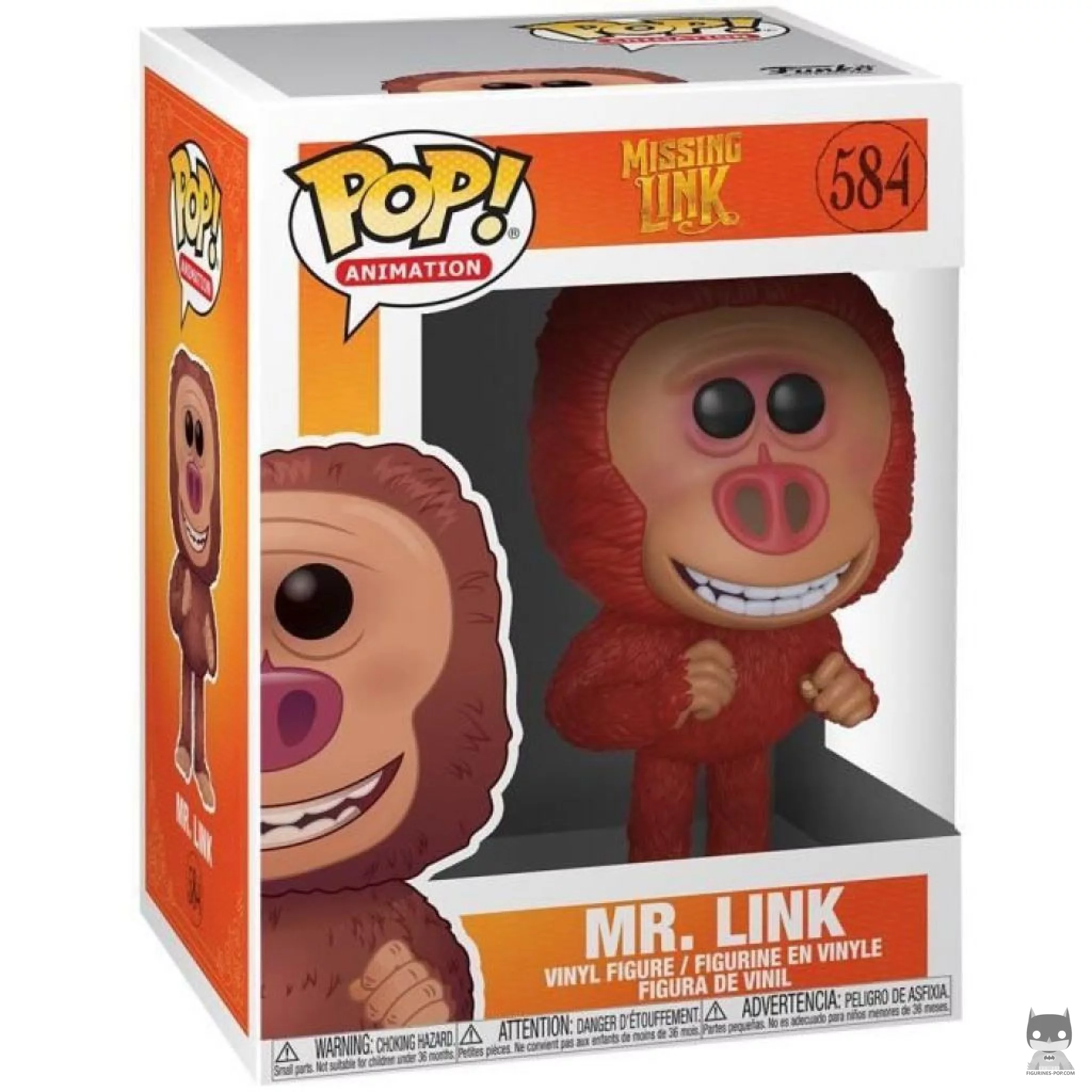 Figurine Funko POP Monsieur Link avec boîte