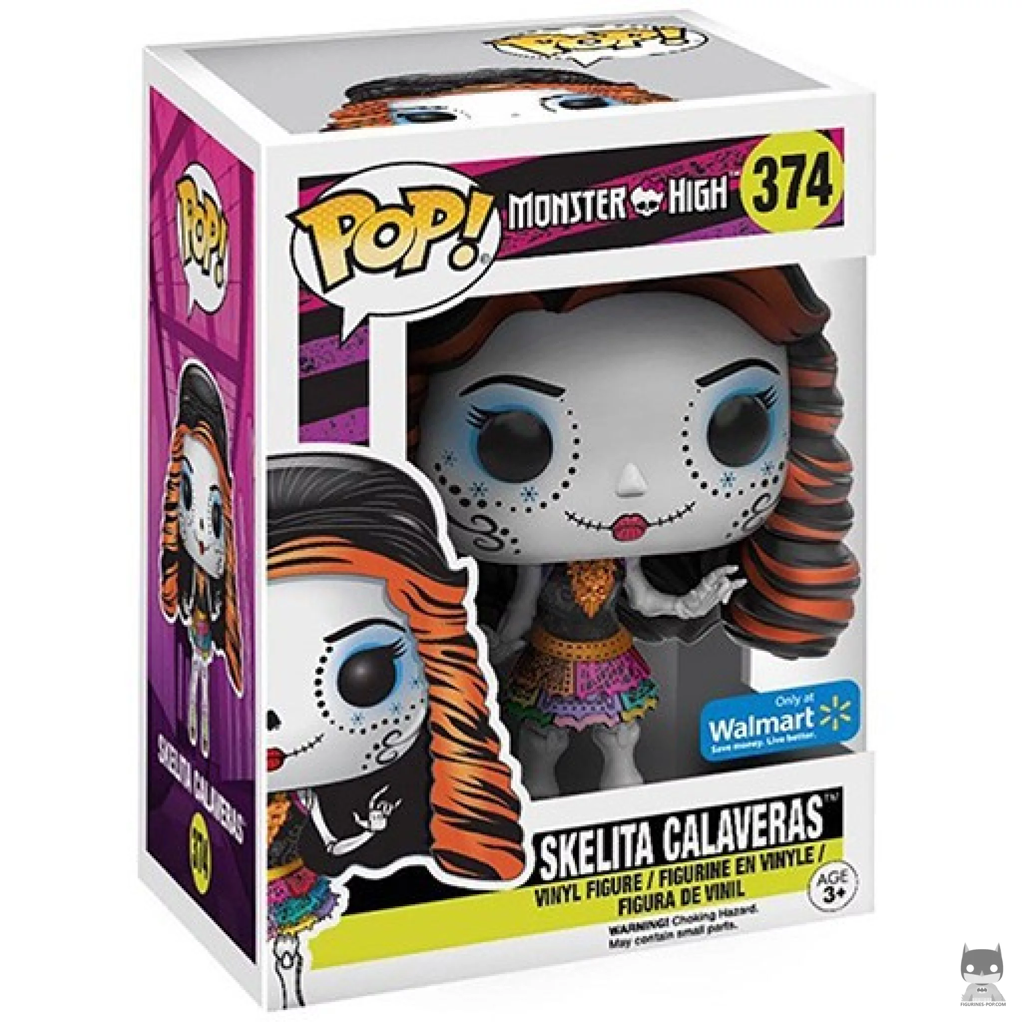 Figurine Funko POP Skelita Calaveras avec boîte
