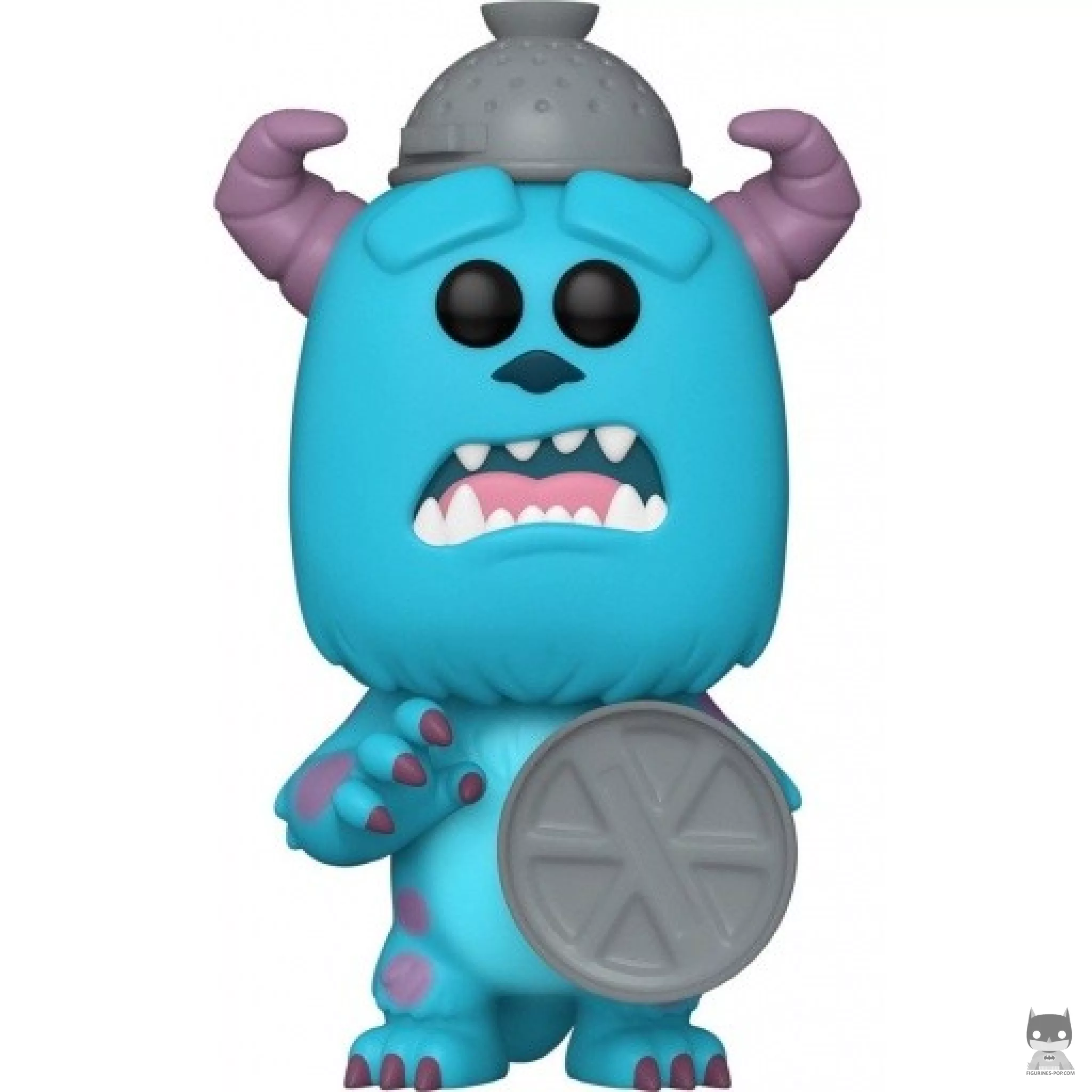 Figurine Funko POP Sulli avec Couvercle (Monstres & Cie)