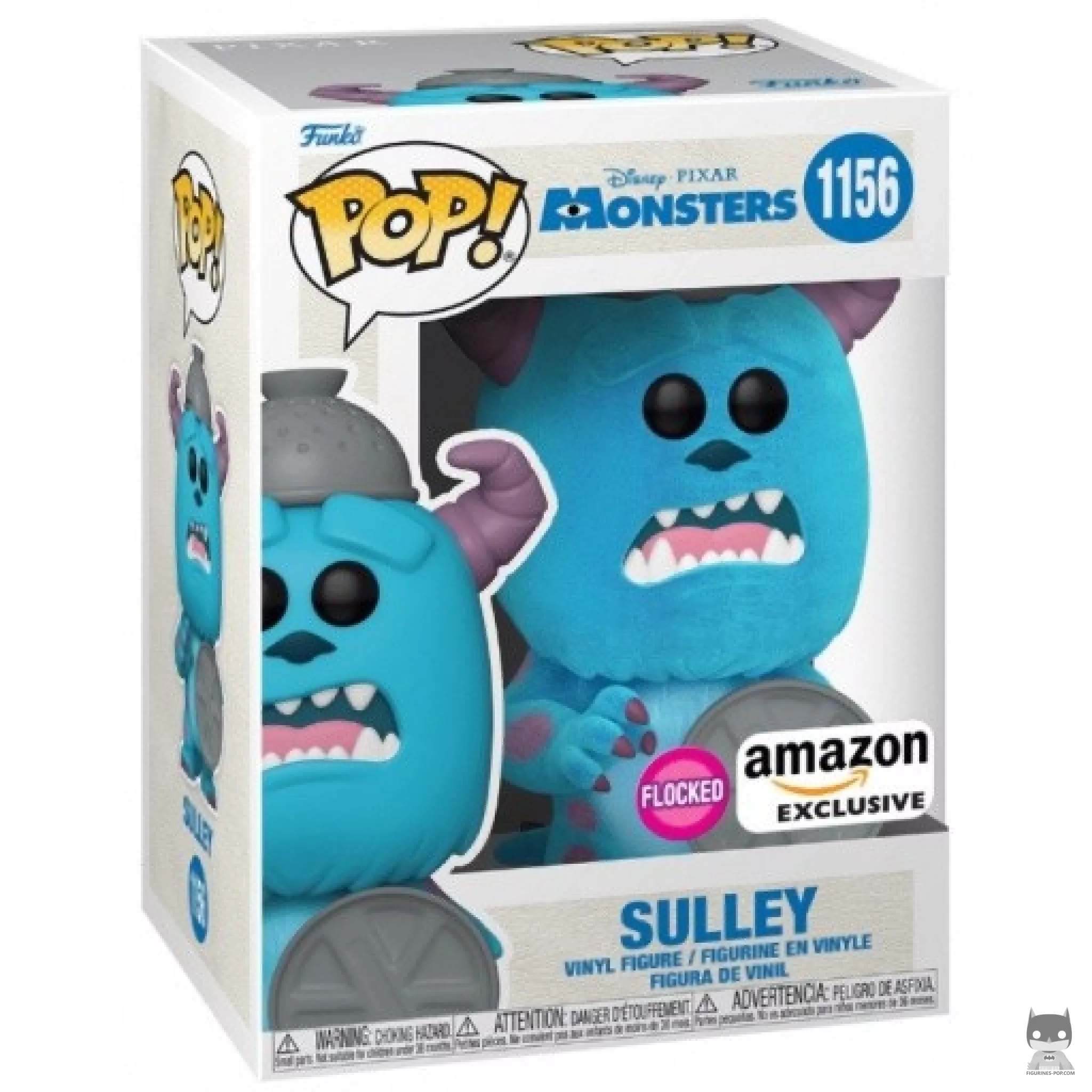 Figurine Funko POP Sulli avec Couvercle (Flocked) avec boîte