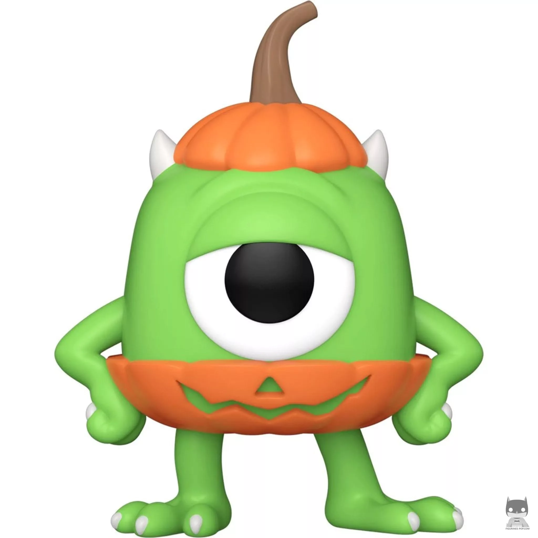 Figurine Funko POP Mike Wazowski en costume de citrouille (Monstres & Cie)