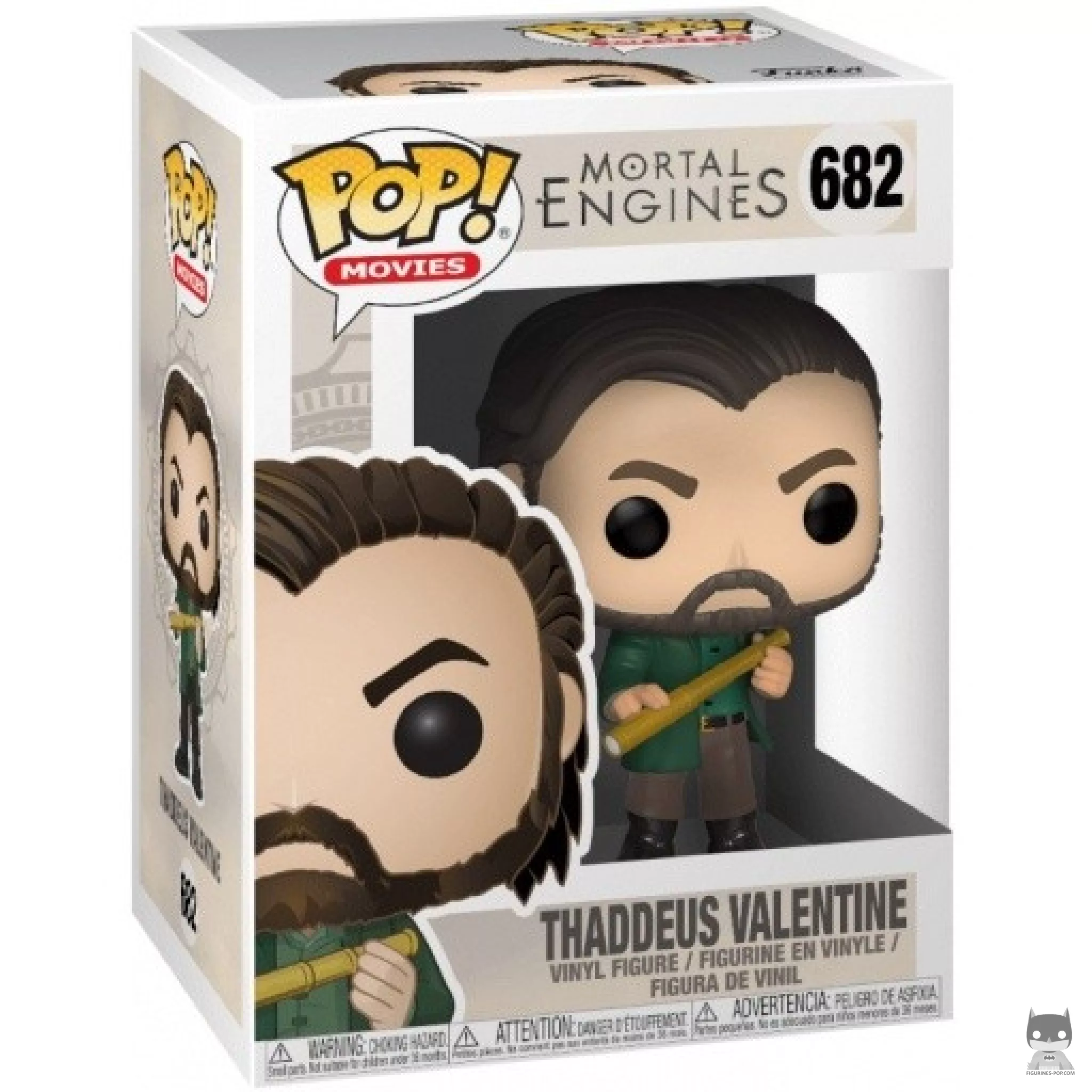 Figurine Funko POP Thaddeus Valentine avec boîte