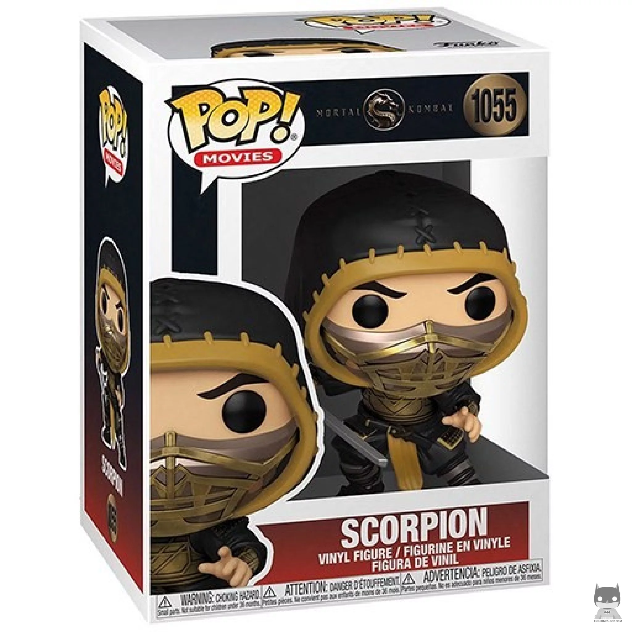 Figurine Funko POP Scorpion avec boîte