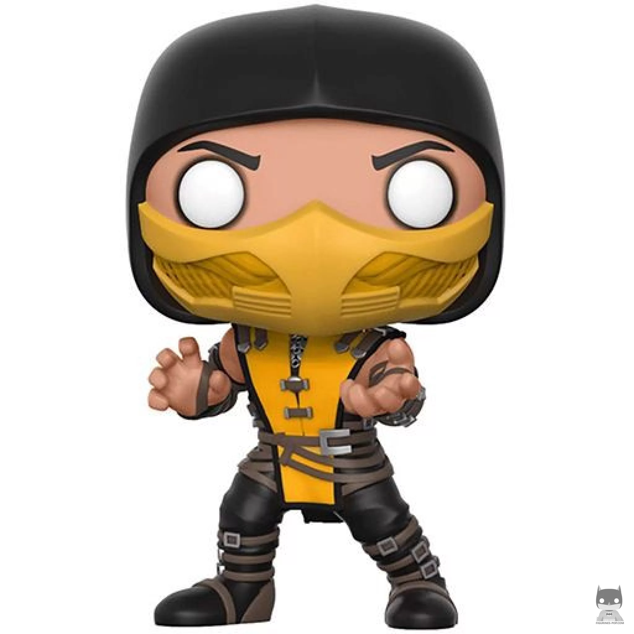 Figurine Funko POP Scorpion (Mortal Kombat)