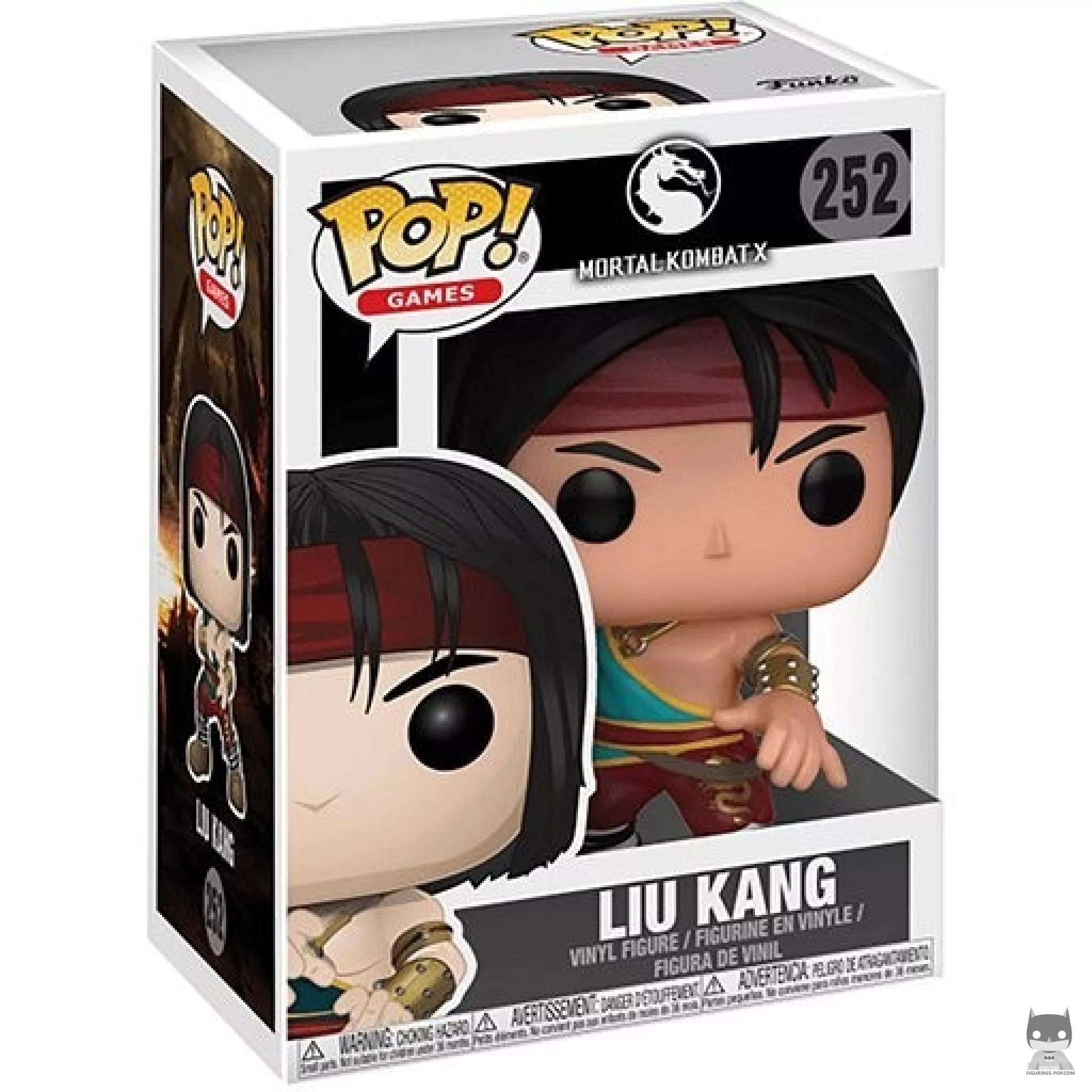 Figurine Funko POP Liu Kang avec boîte