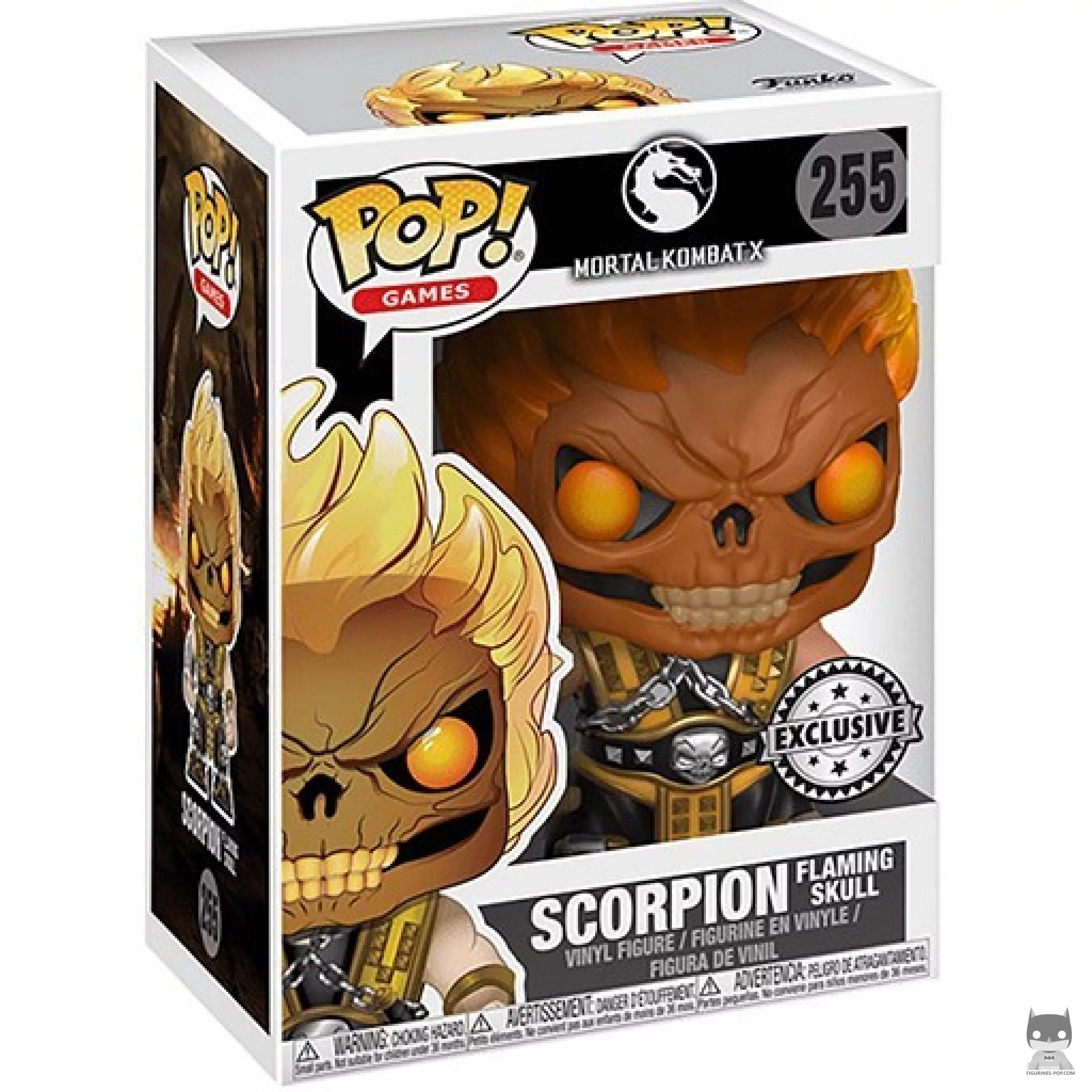 Figurine Funko POP Scorpion avec boîte