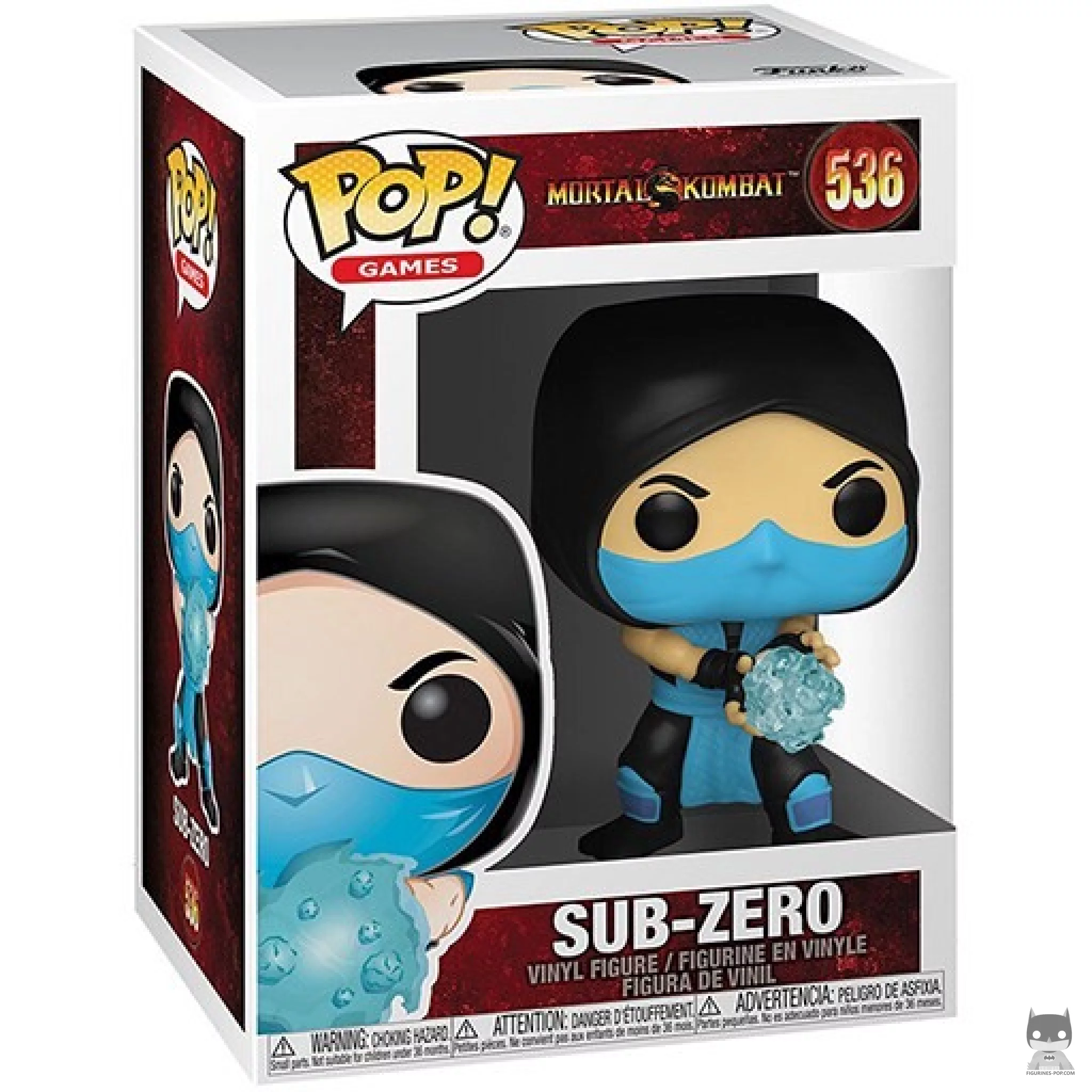 Figurine Funko POP Sub-Zero avec boîte