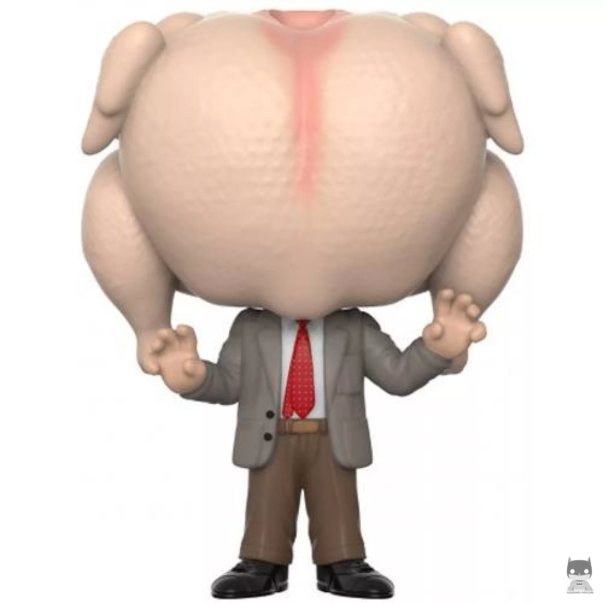 Figurine Funko POP Mr. Bean (avec Dinde) (Chase) (Mr. Bean)