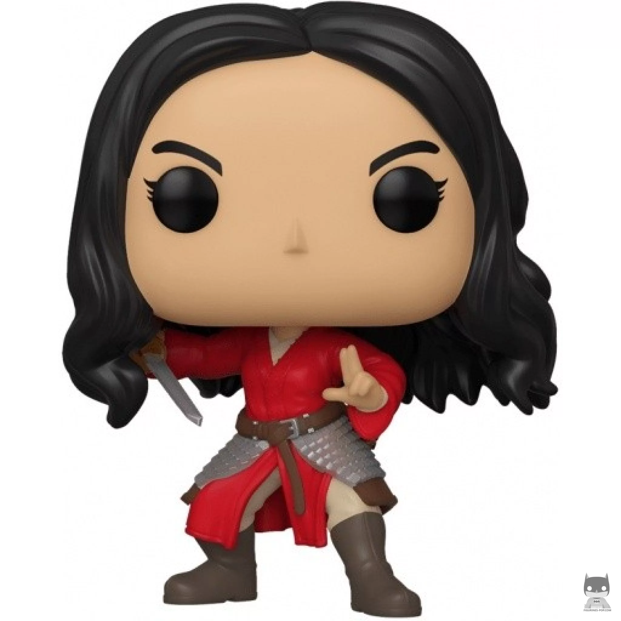 Figurine Funko POP Mulan Guerrière (Mulan)