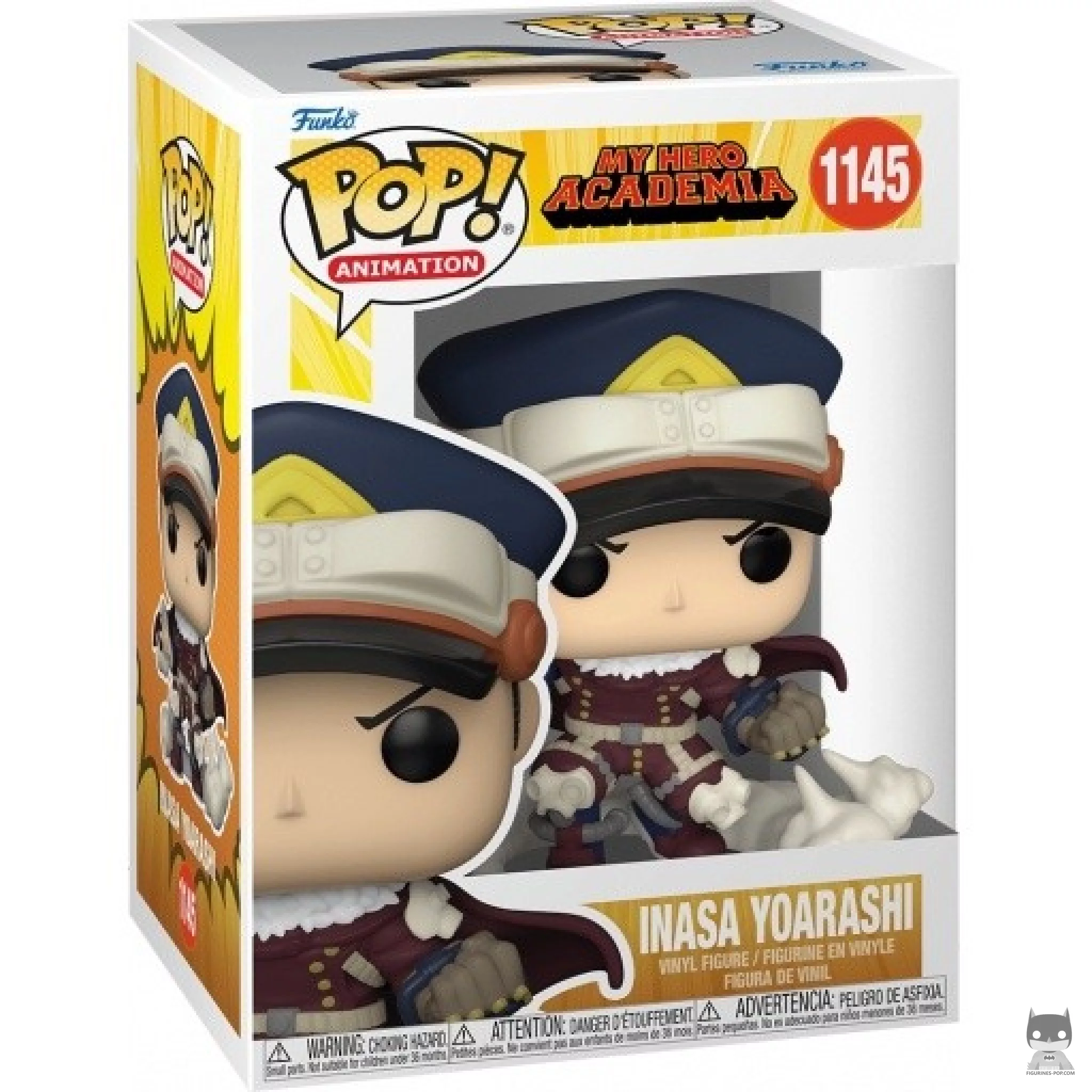 Figurine Funko POP Inasa Yoarashi avec boîte