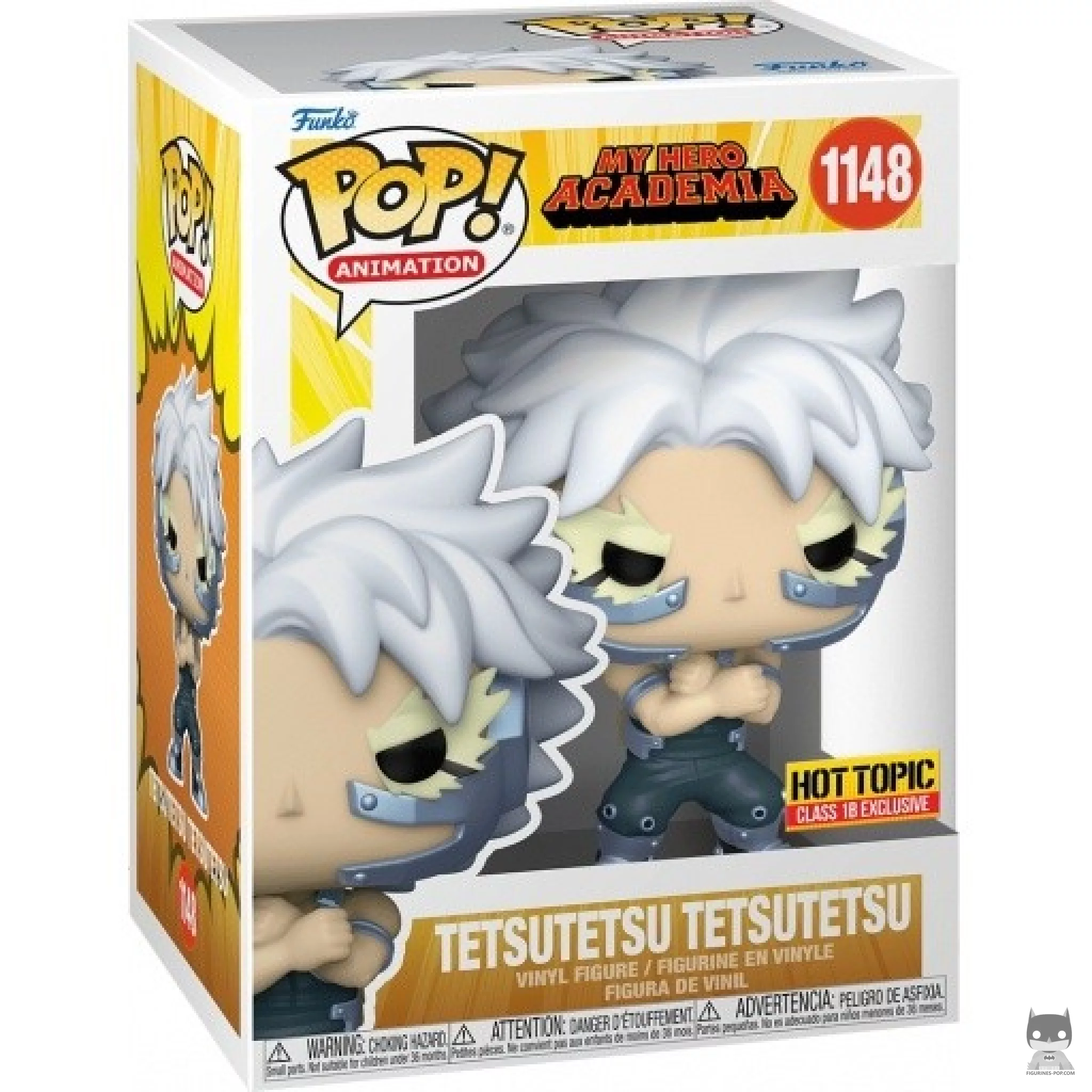 Figurine Funko POP Tetsutetsu Tetsutetsu avec boîte