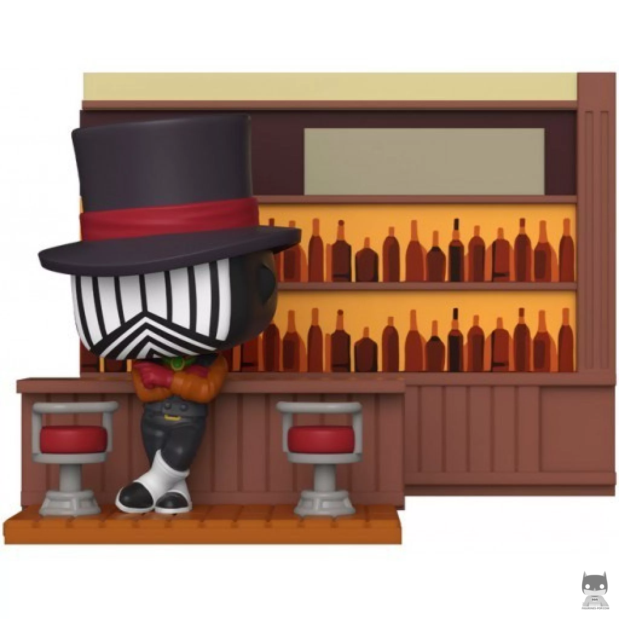 Figurine Funko POP League of Villains : Mr. Compress (My Hero Academia)