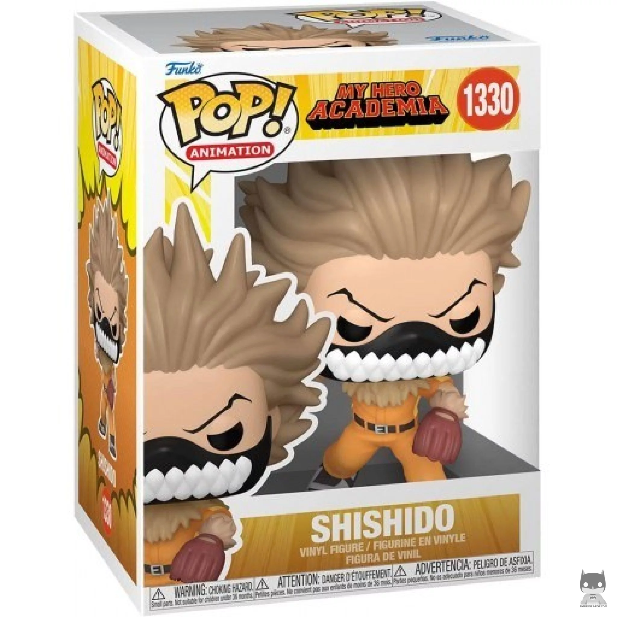 Figurine Funko POP Shishido (Hero League Baseball) avec boîte