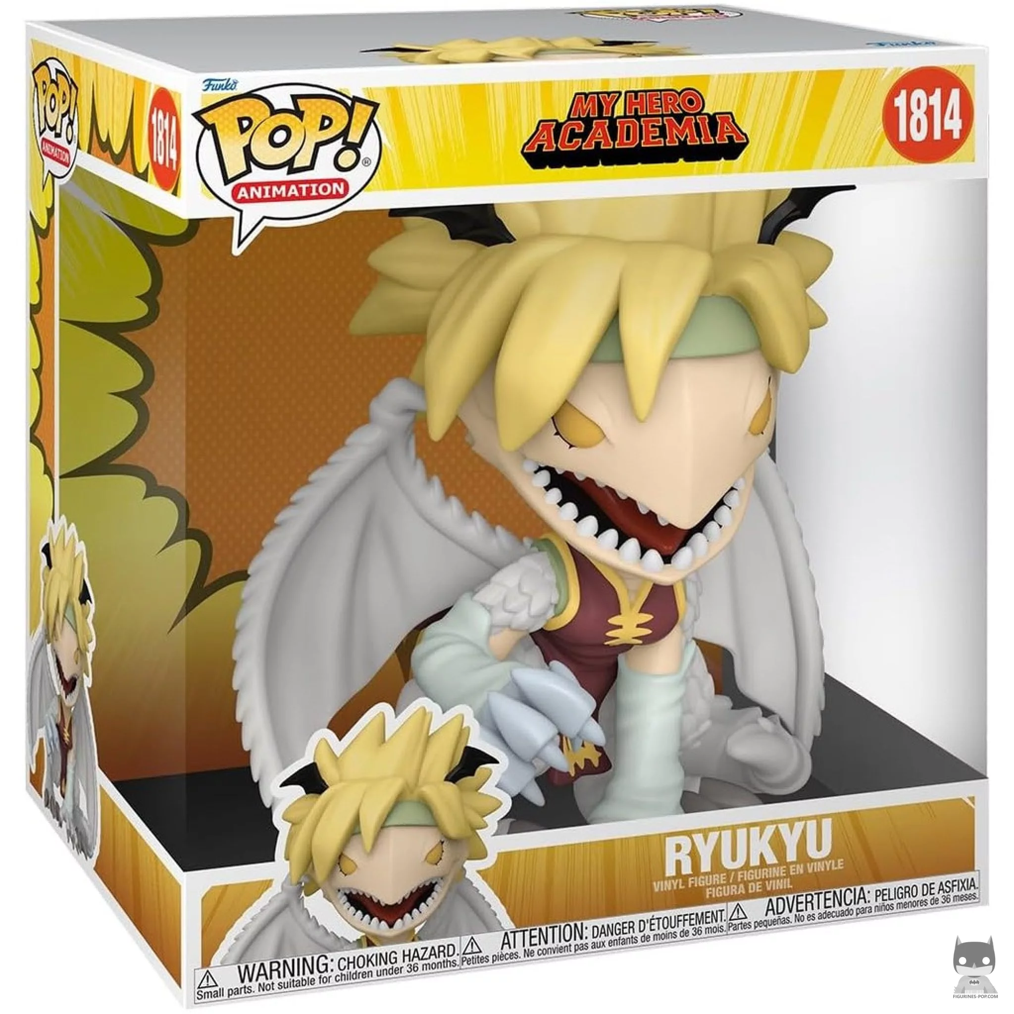 Figurine Funko POP Ryukyu Dragon avec boîte