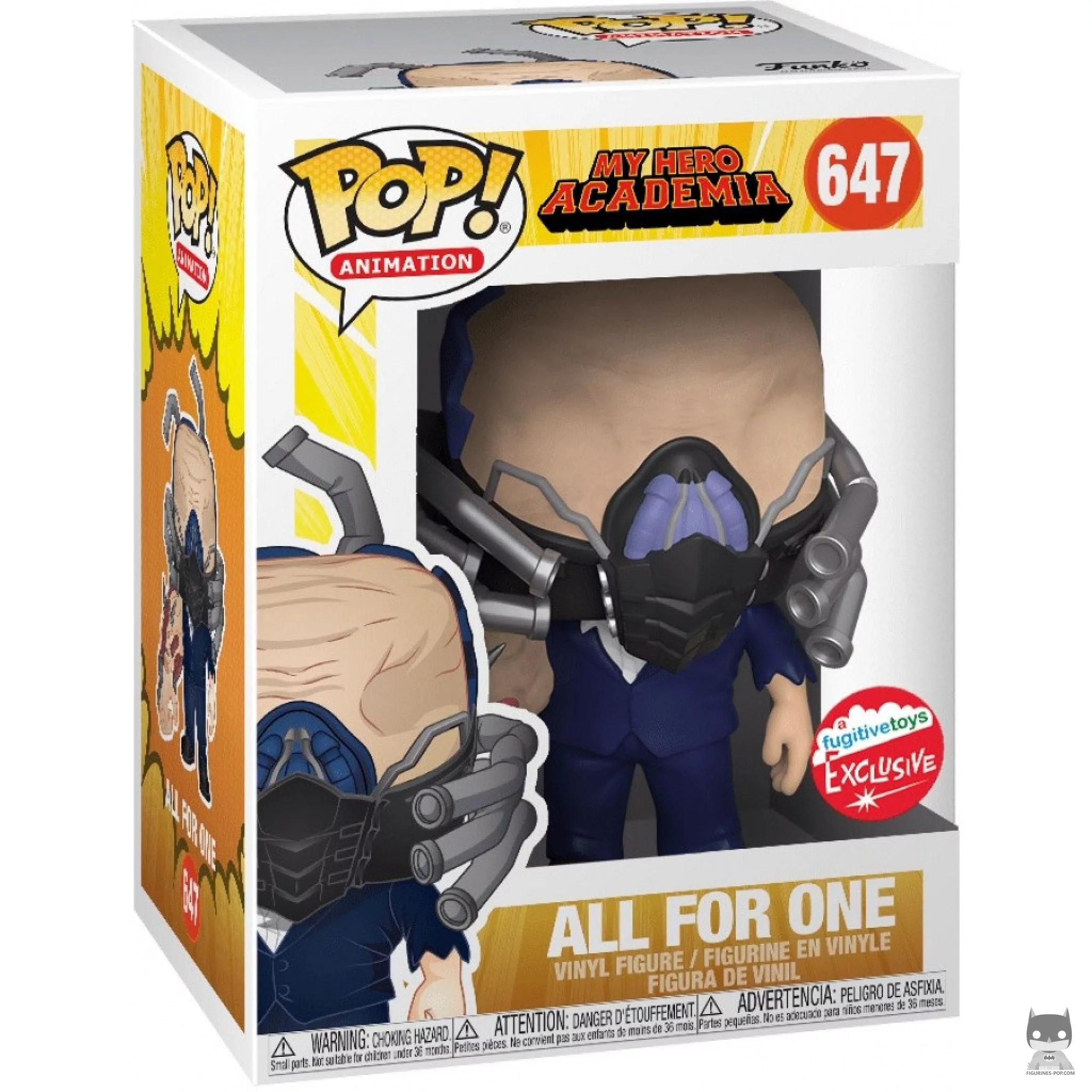 Figurine Funko POP All For One avec boîte