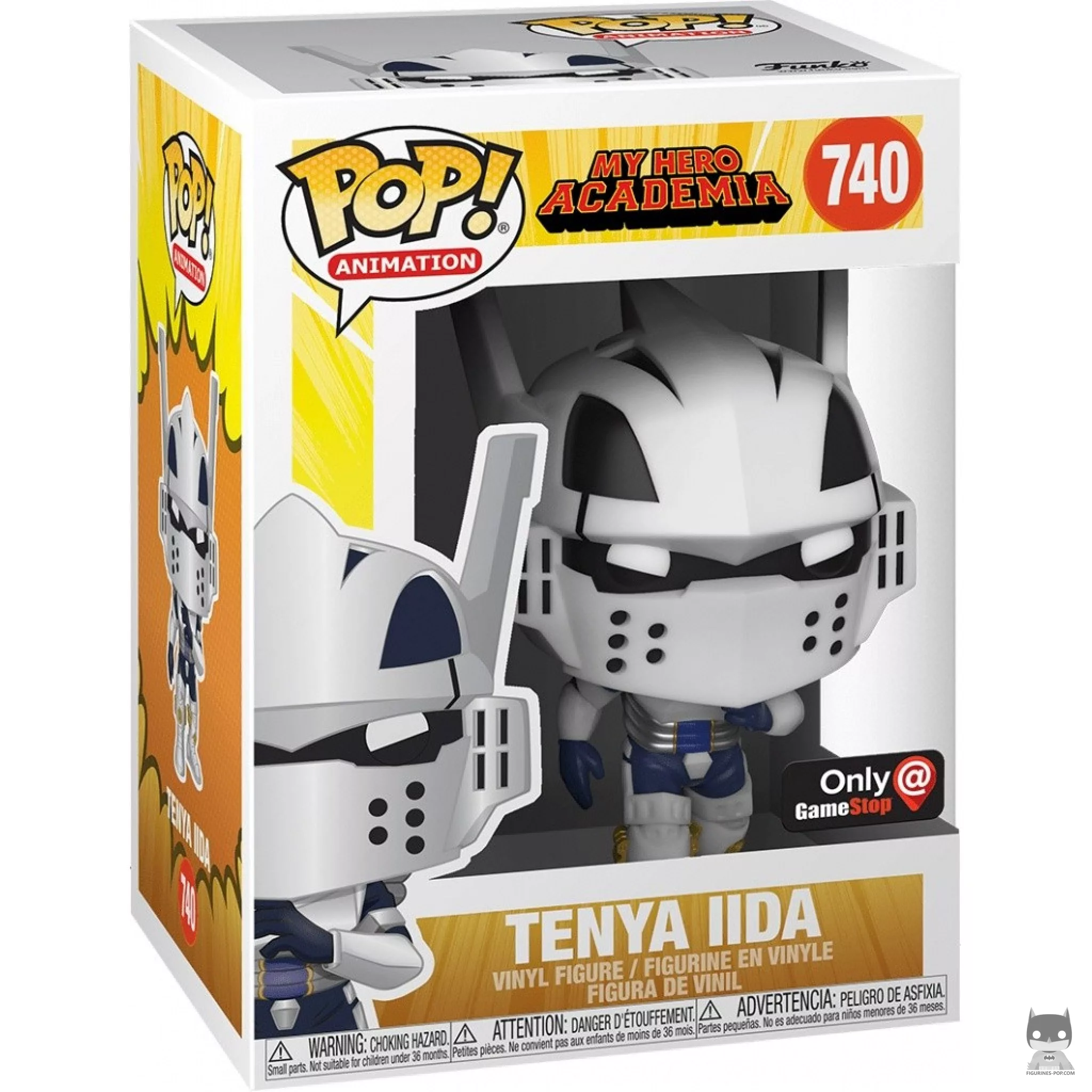 Figurine Funko POP Tenya IIDA avec boîte