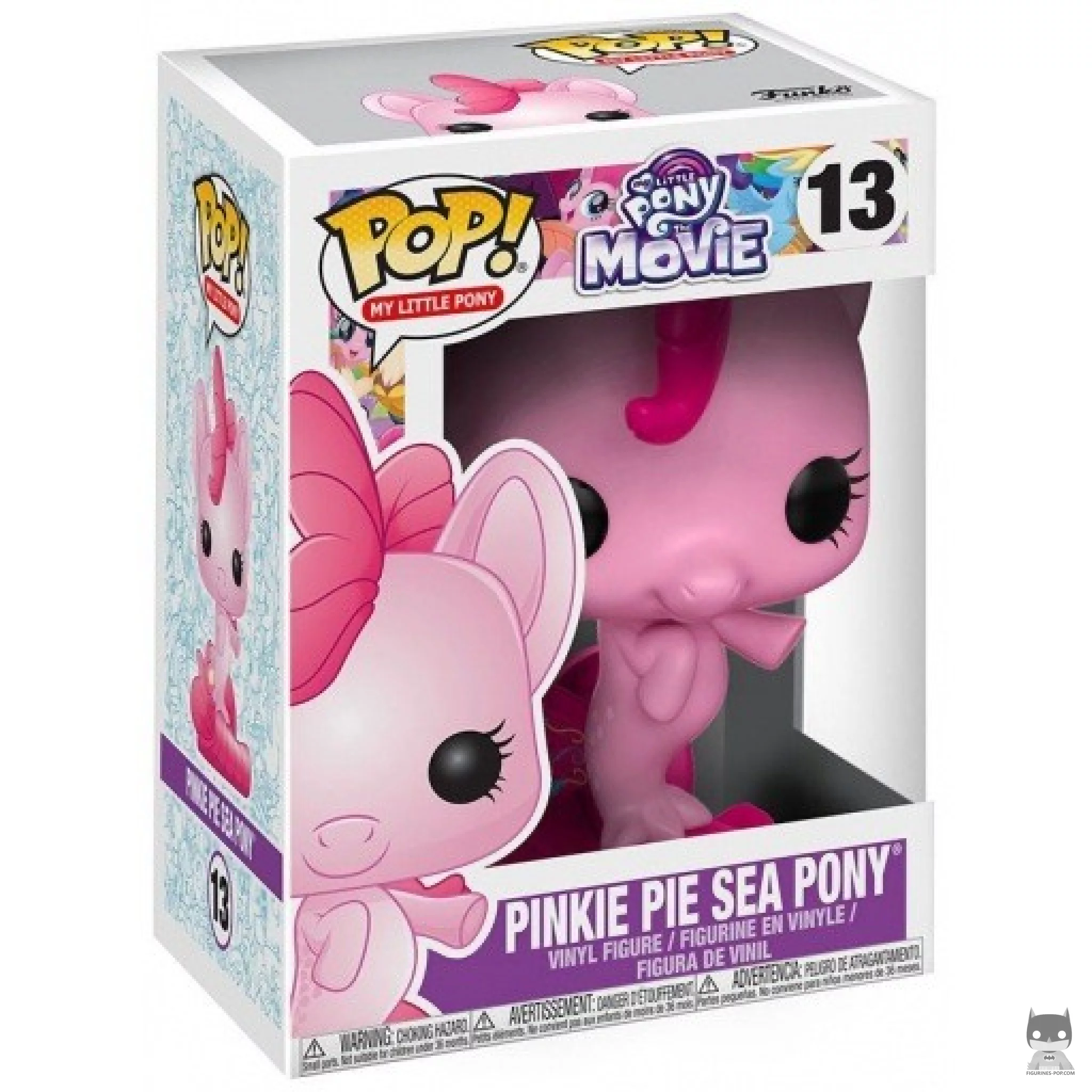 Figurine Funko POP Pinkie Pie avec boîte