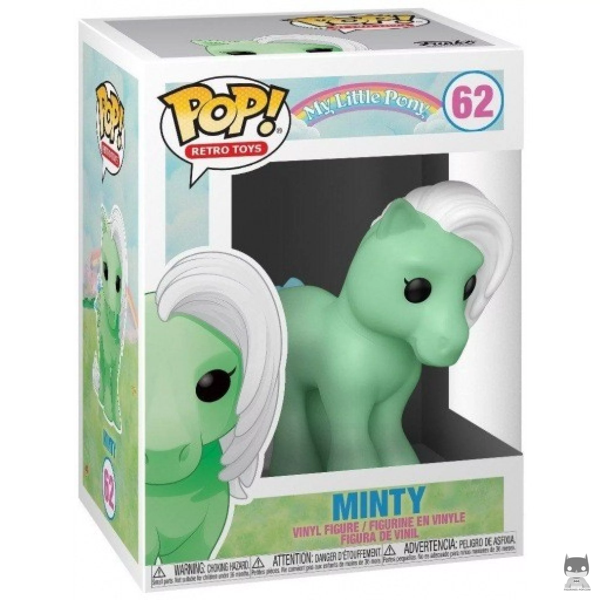 Figurine Funko POP Minty avec boîte