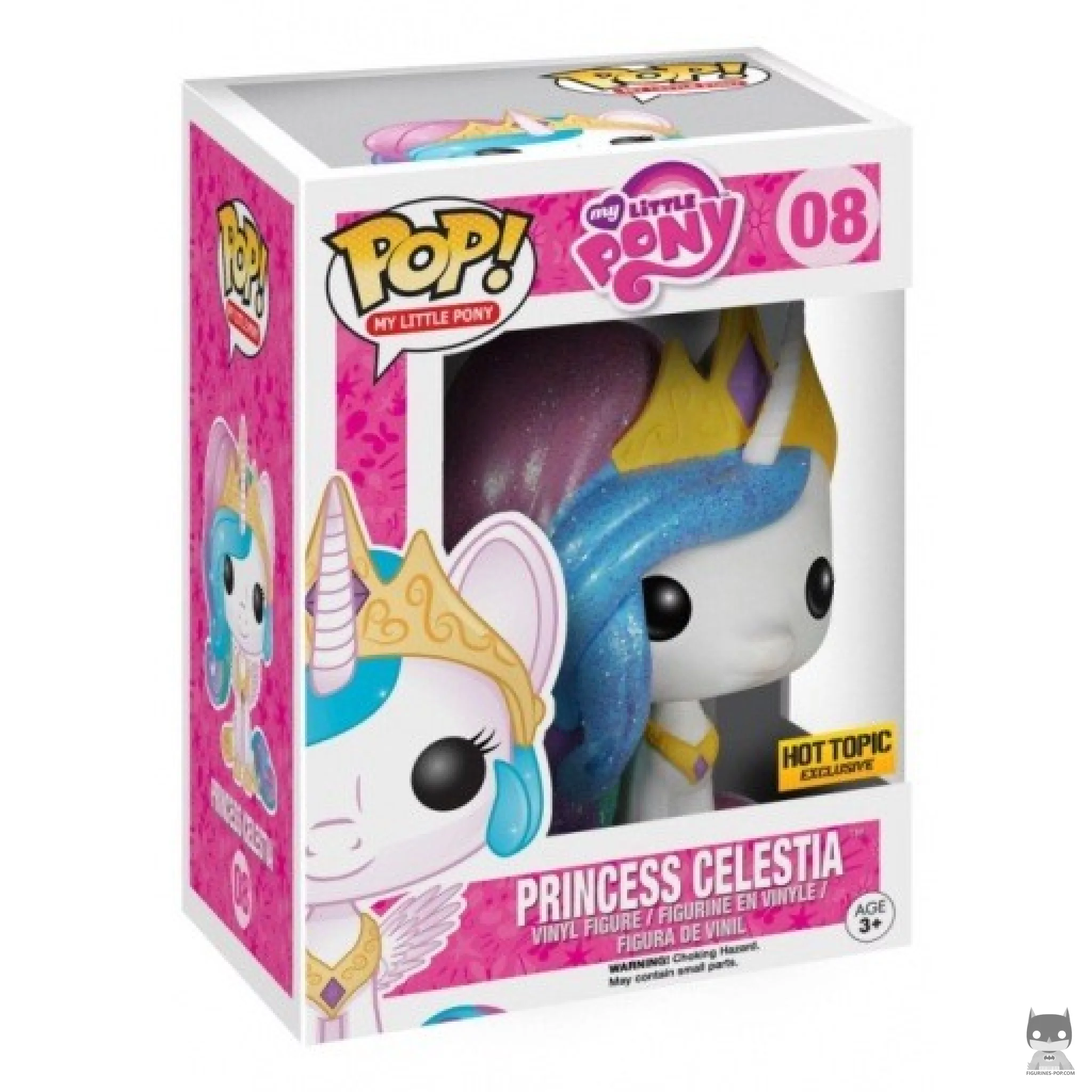 Figurine Funko POP Princess Celestia avec boîte