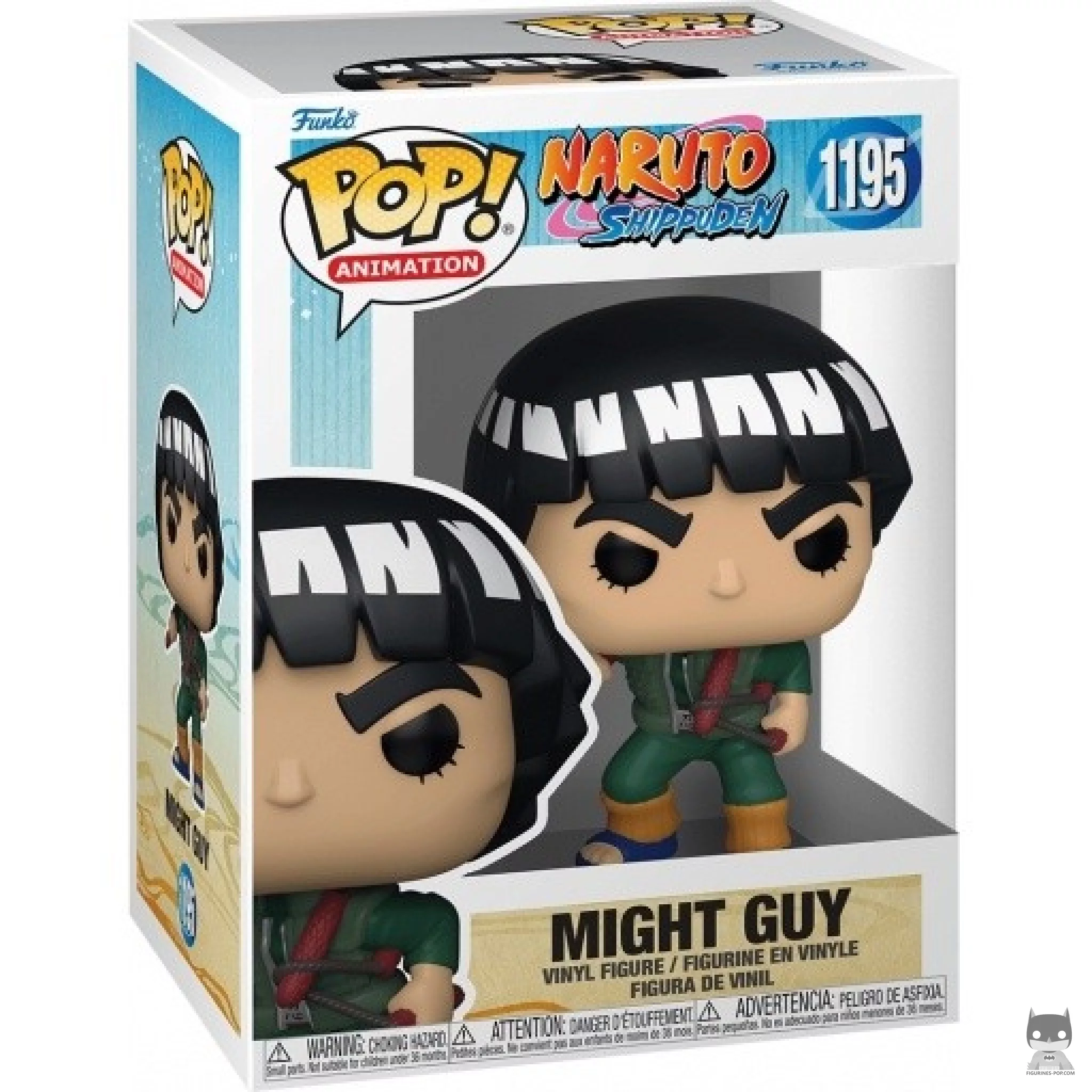 Figurine Funko POP Gaï Maito avec boîte