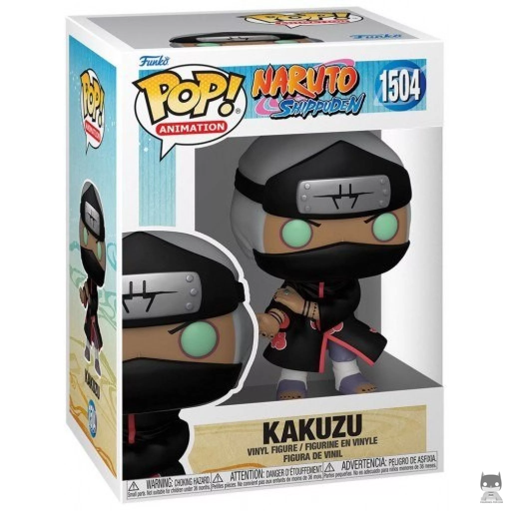 Figurine Funko POP Kakuzu avec boîte