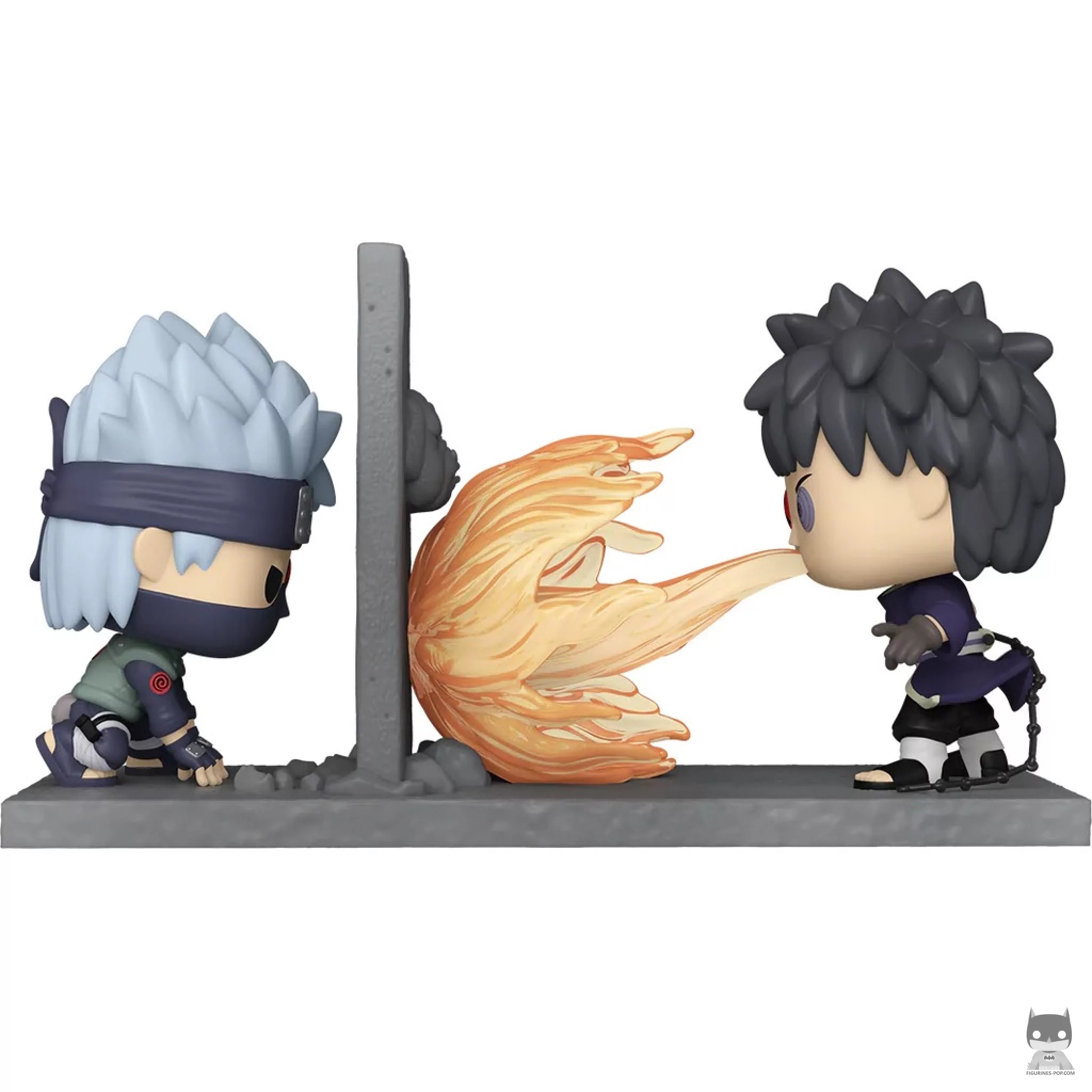Figurine Funko POP Kakashi vs. Obito (Moment) (Naruto Shippuden)