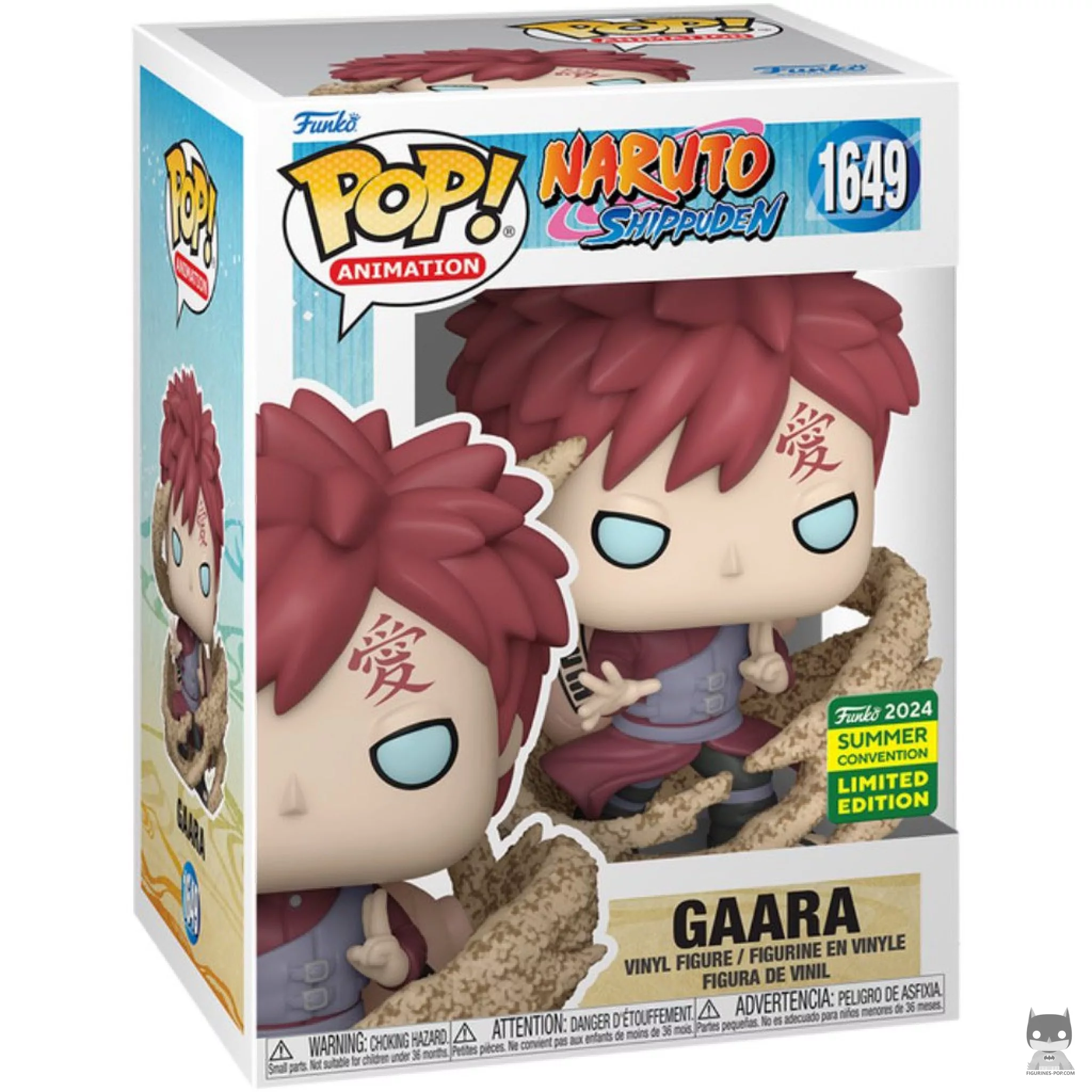 Figurine Funko POP Gaara avec boîte