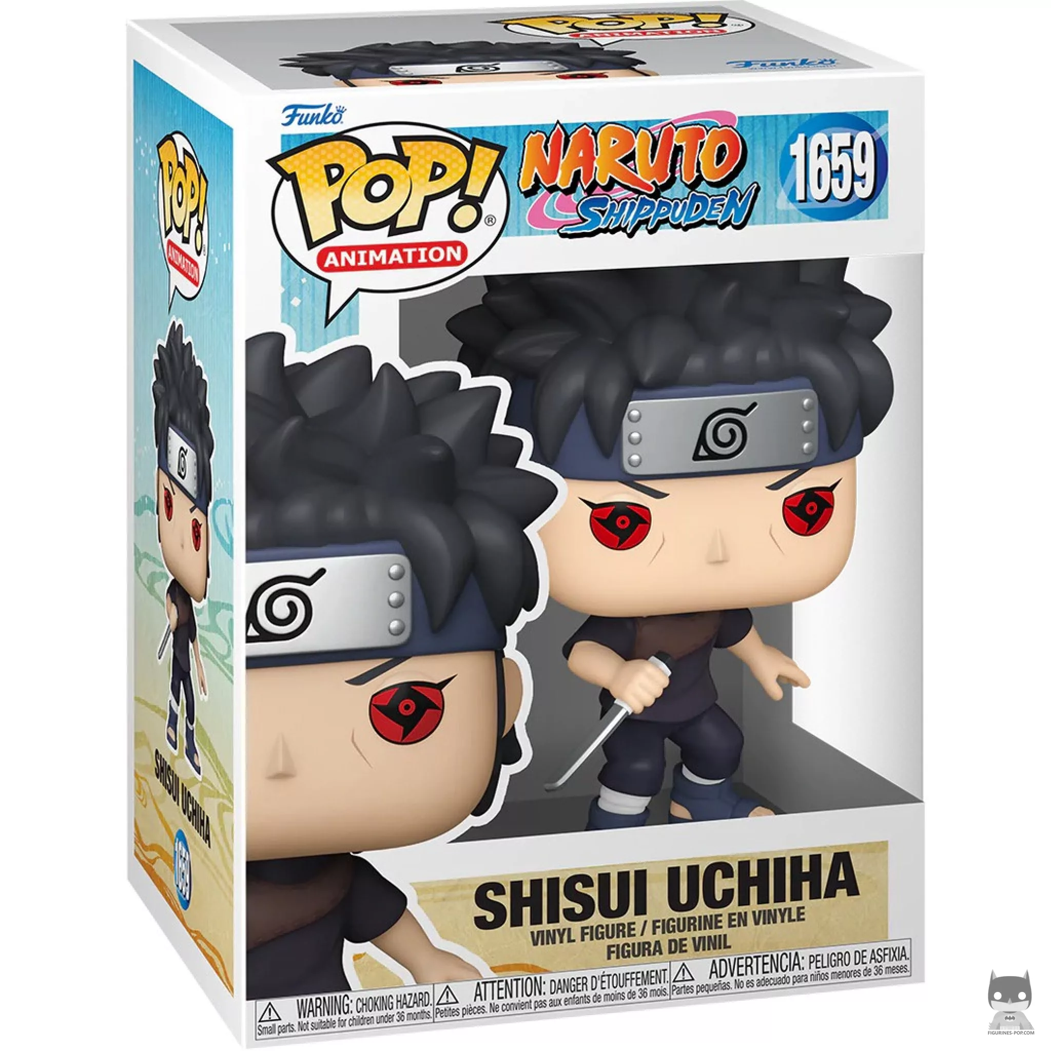 Figurine Funko POP Shisui Uchiwa avec boîte