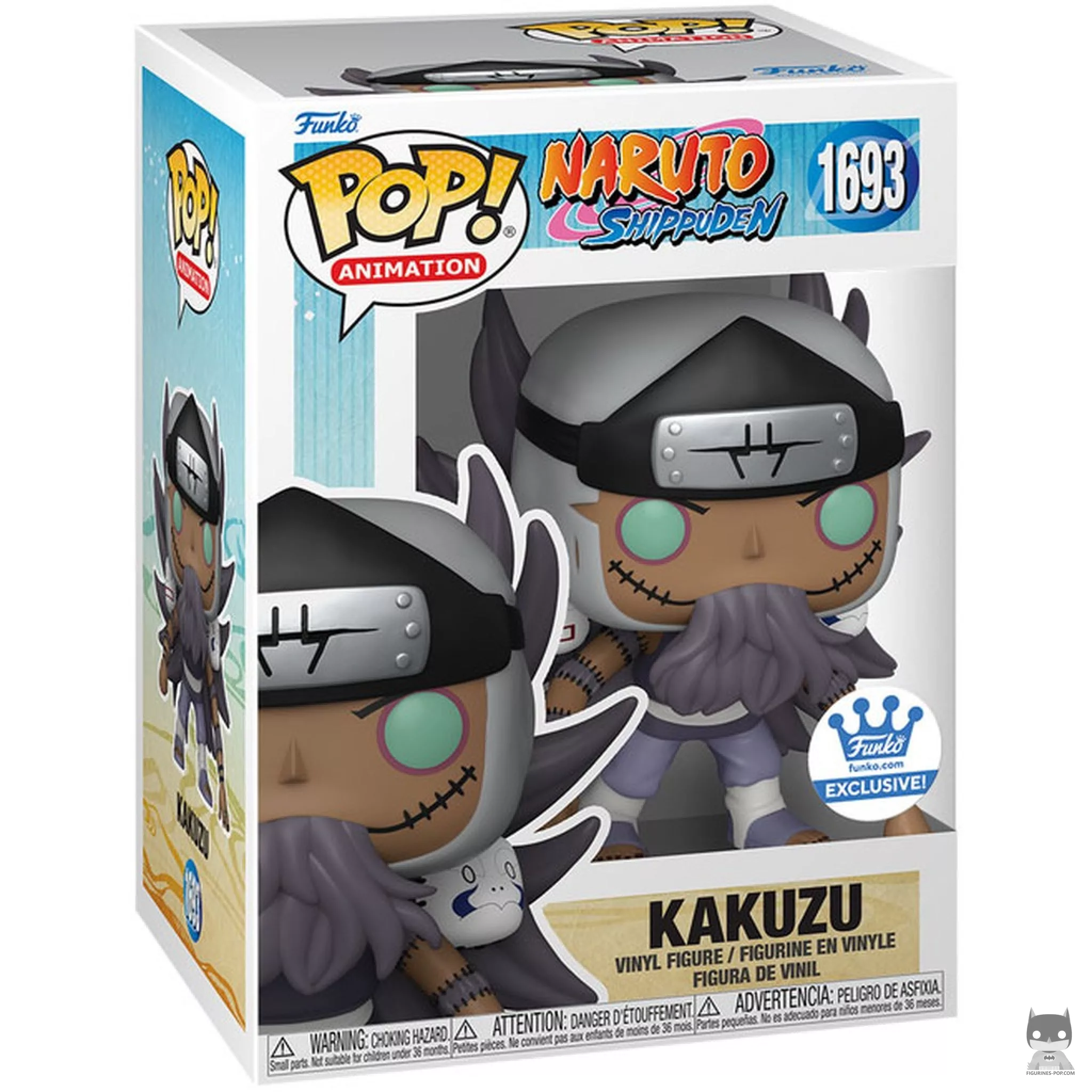 Figurine Funko POP Kakuzu avec boîte