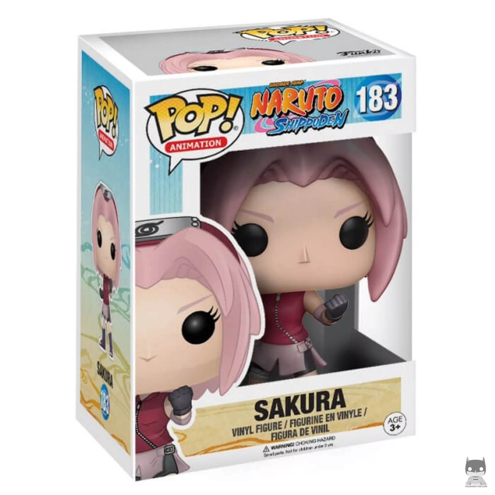 Figurine Funko POP Sakura Haruno avec boîte